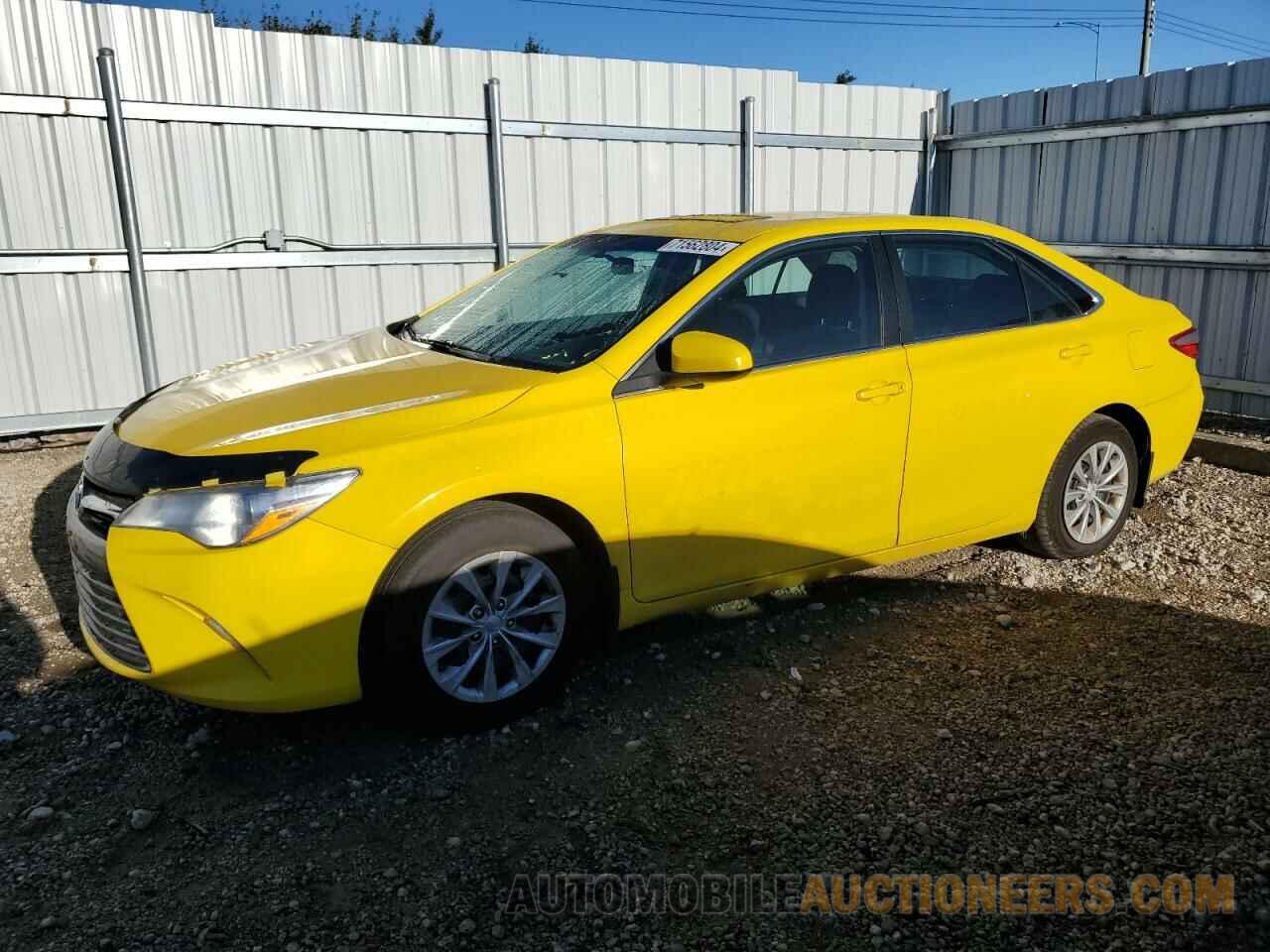 4T1BF1FK2HU294295 TOYOTA CAMRY 2017