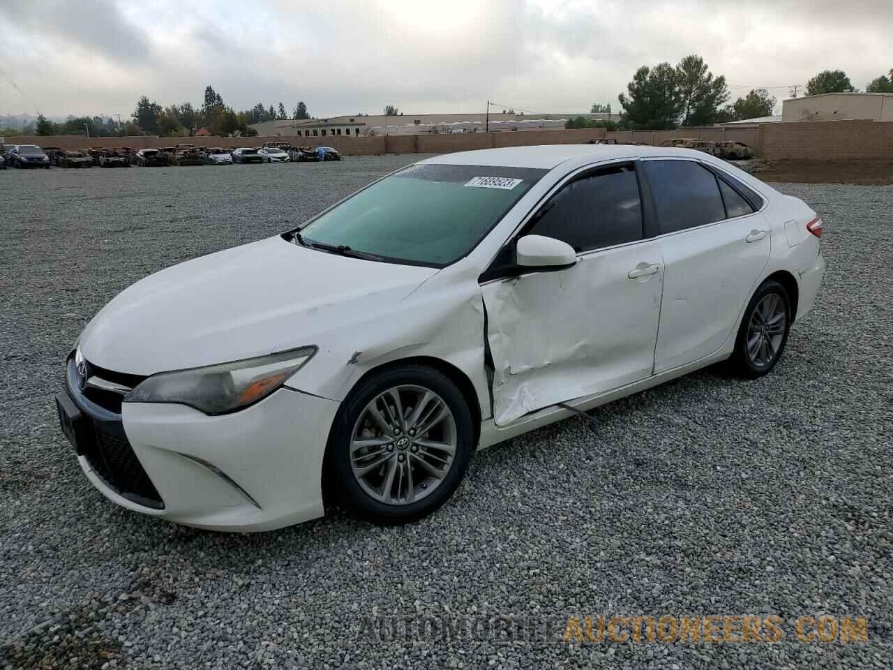 4T1BF1FK2HU294586 TOYOTA CAMRY 2017