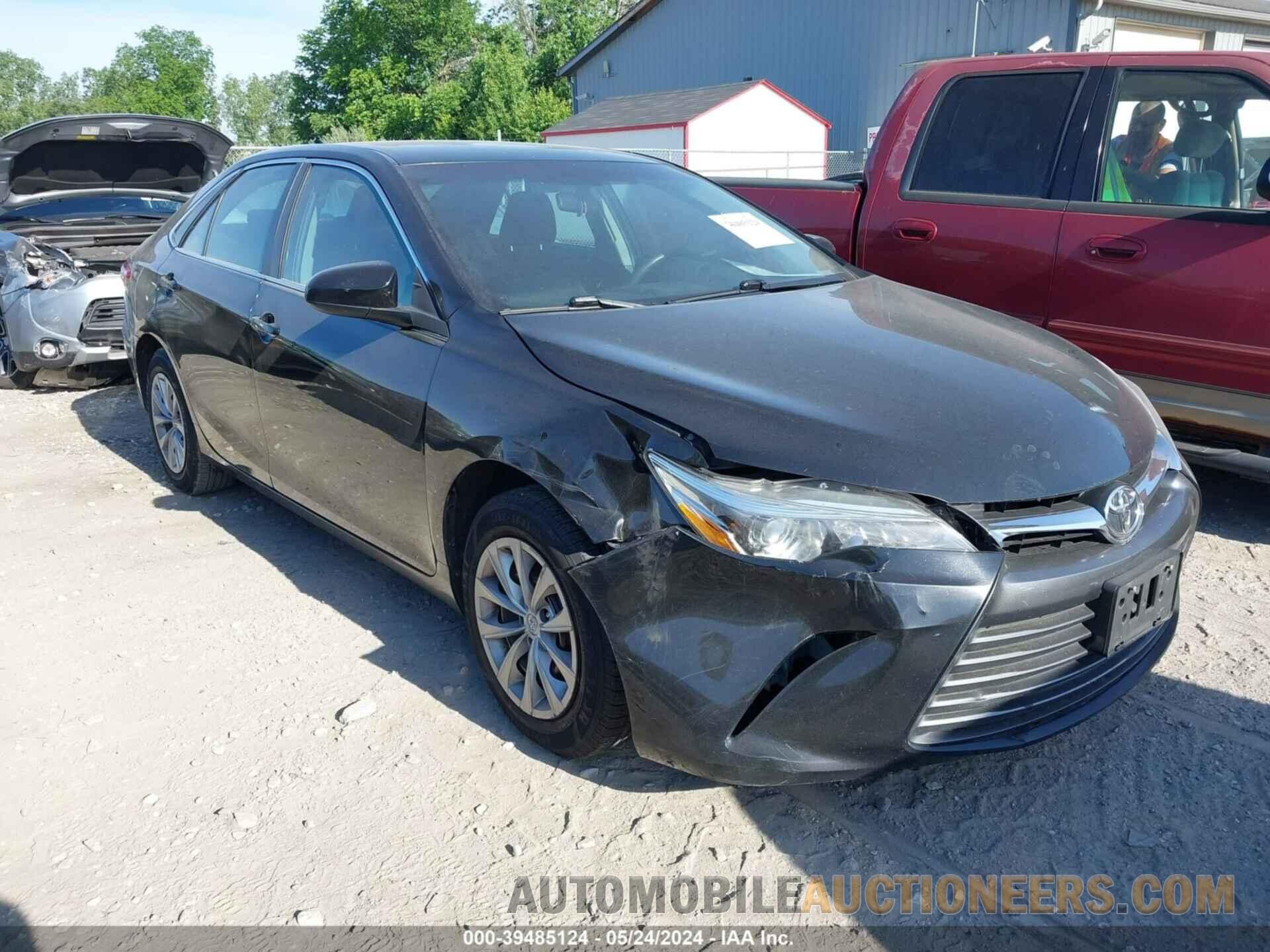 4T1BF1FK2HU294622 TOYOTA CAMRY 2017