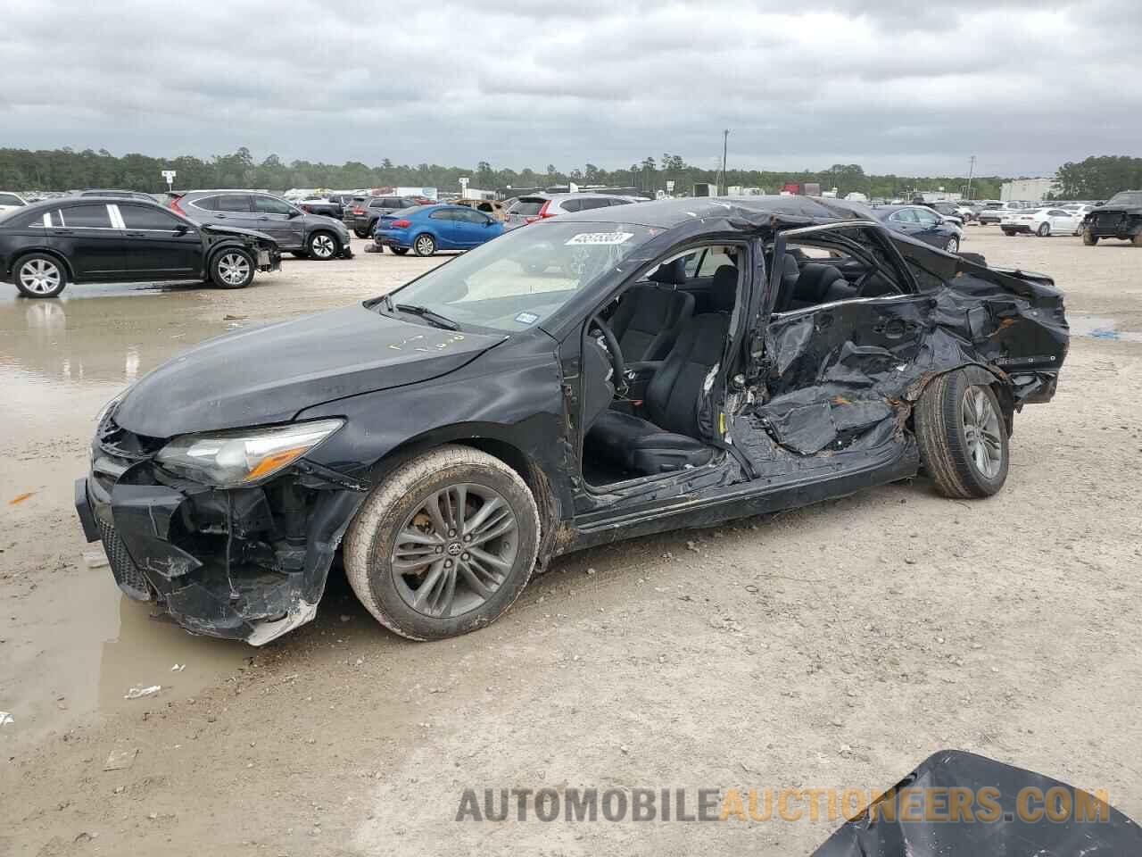 4T1BF1FK2HU295883 TOYOTA CAMRY 2017