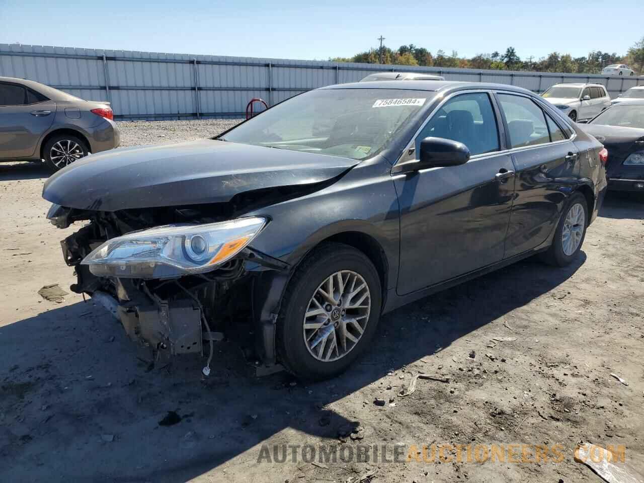 4T1BF1FK2HU298301 TOYOTA CAMRY 2017