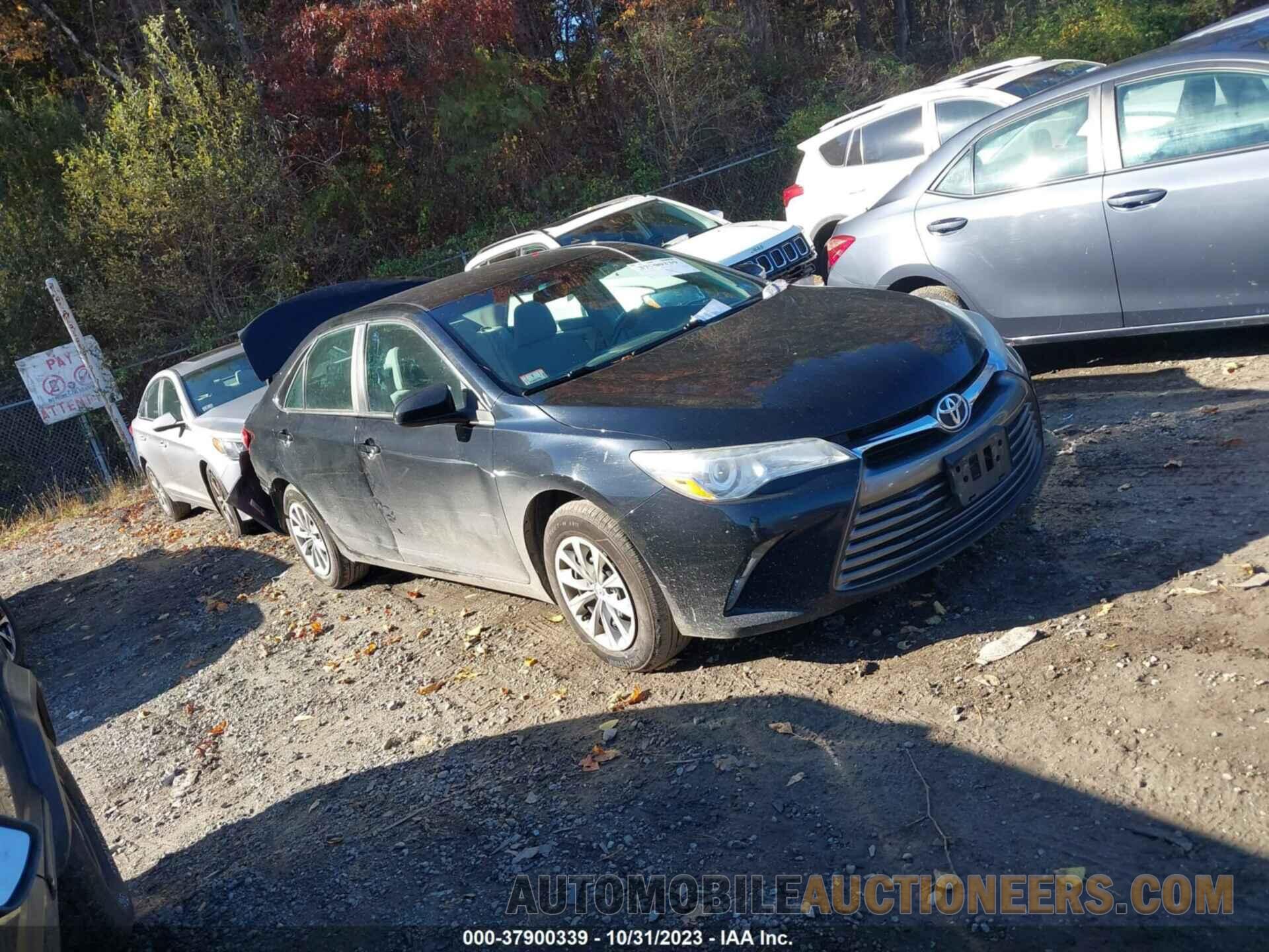 4T1BF1FK2HU298539 TOYOTA CAMRY 2017