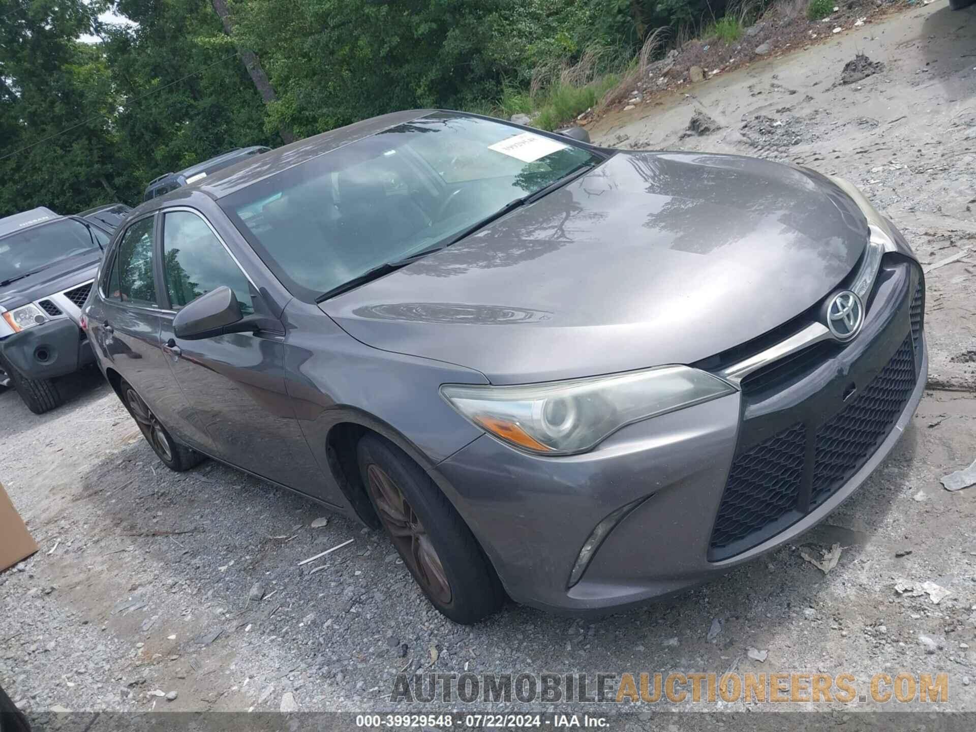 4T1BF1FK2HU298587 TOYOTA CAMRY 2017