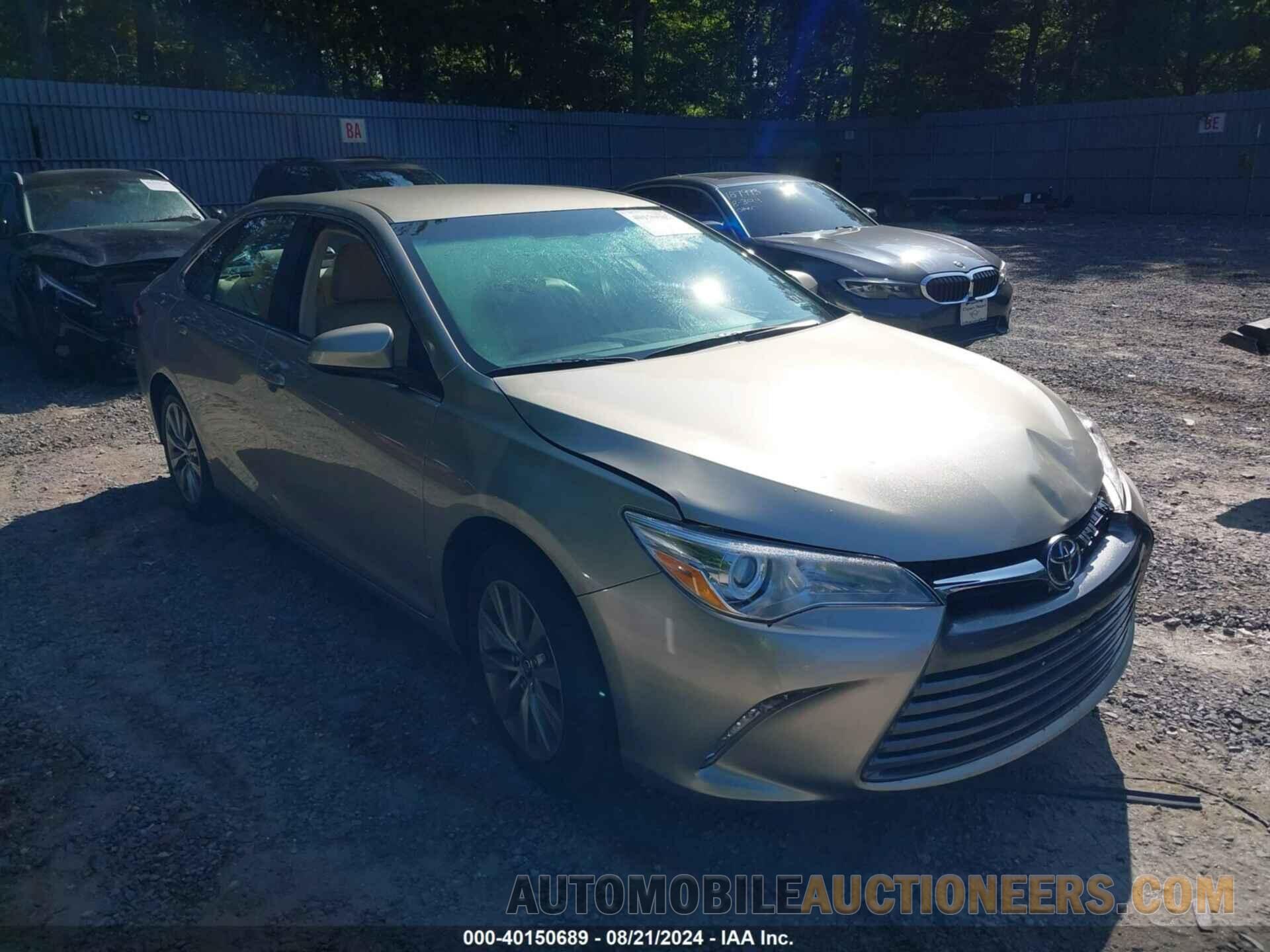 4T1BF1FK2HU299187 TOYOTA CAMRY 2017