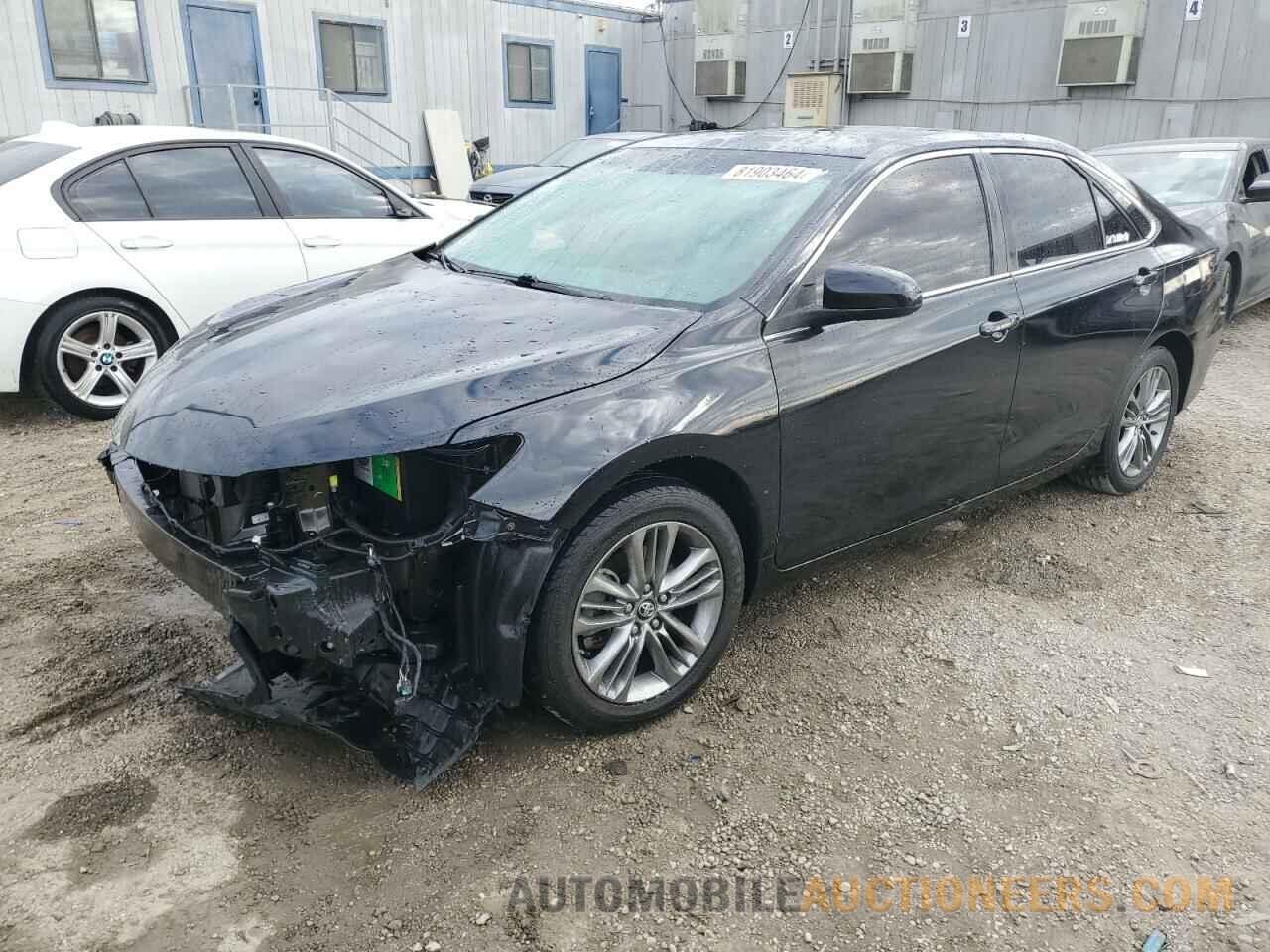 4T1BF1FK2HU299237 TOYOTA CAMRY 2017