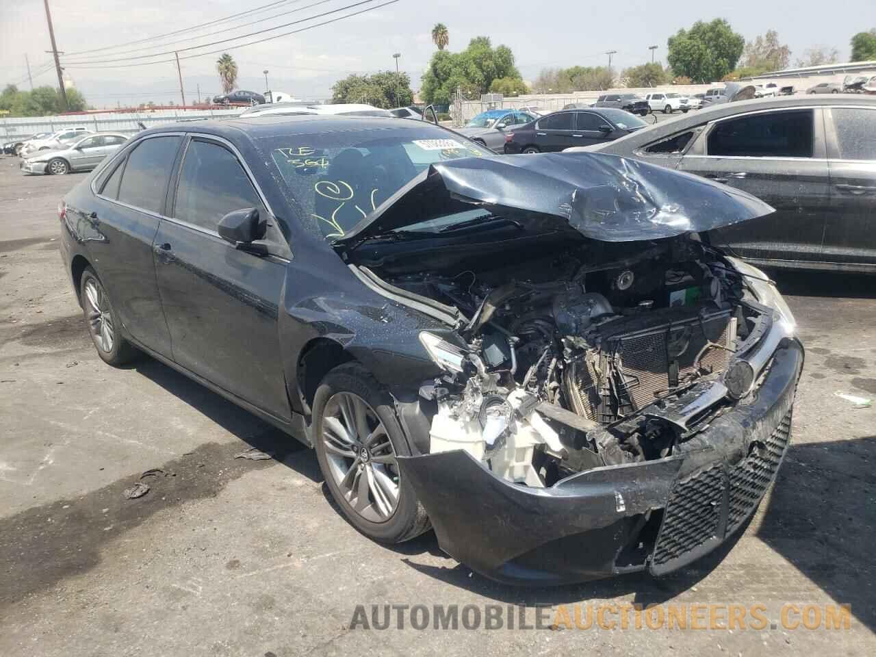 4T1BF1FK2HU299240 TOYOTA CAMRY 2017