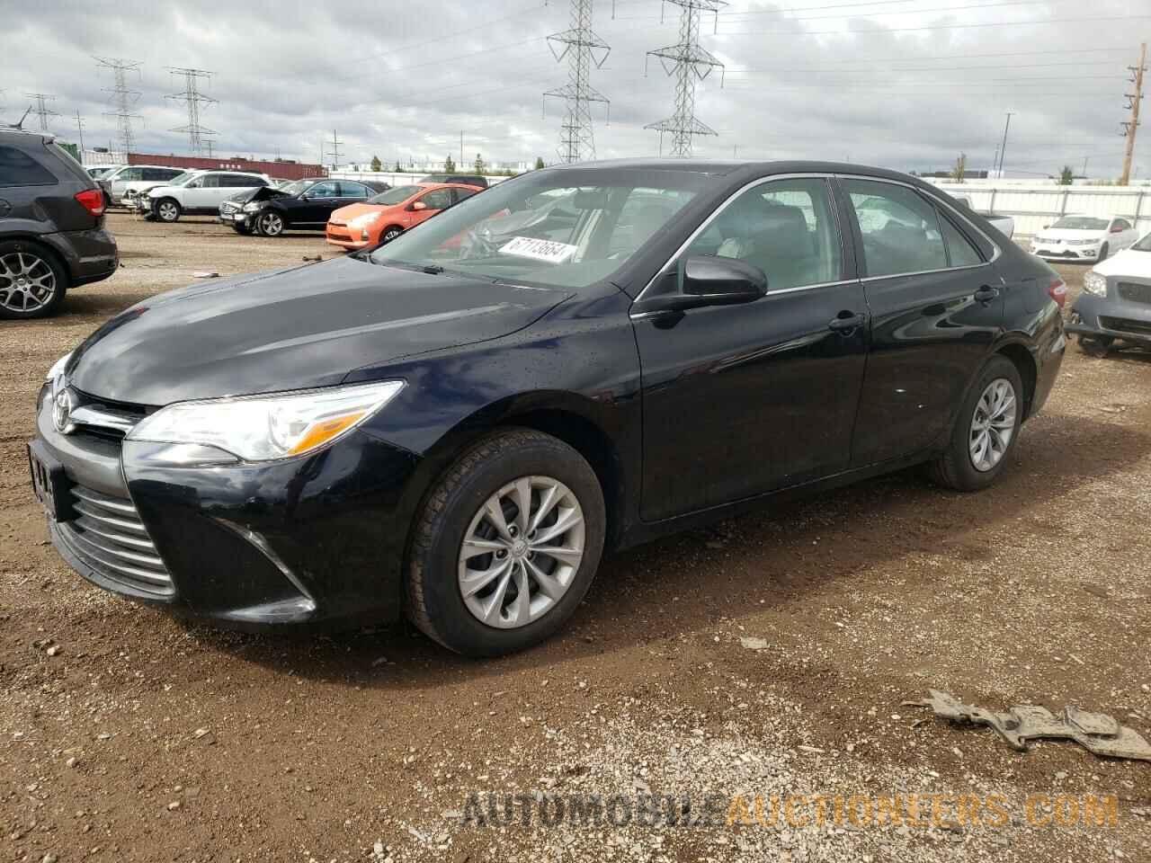 4T1BF1FK2HU299447 TOYOTA CAMRY 2017