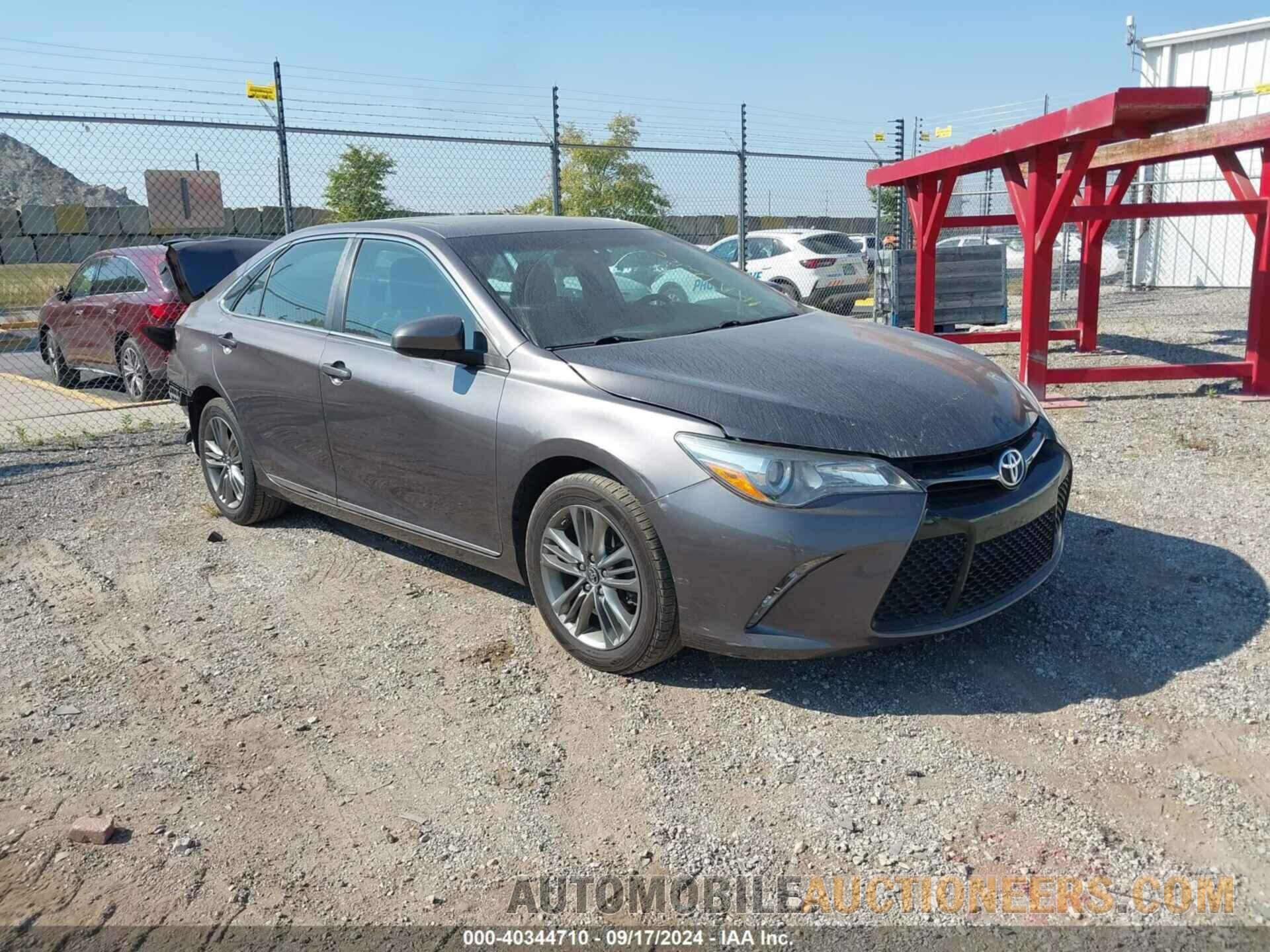 4T1BF1FK2HU299867 TOYOTA CAMRY 2017