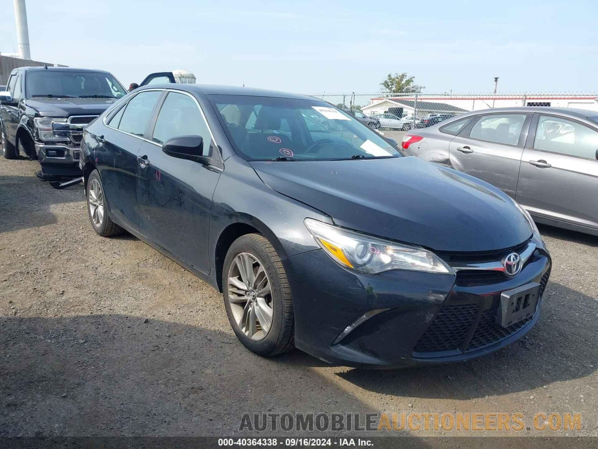 4T1BF1FK2HU300158 TOYOTA CAMRY 2017