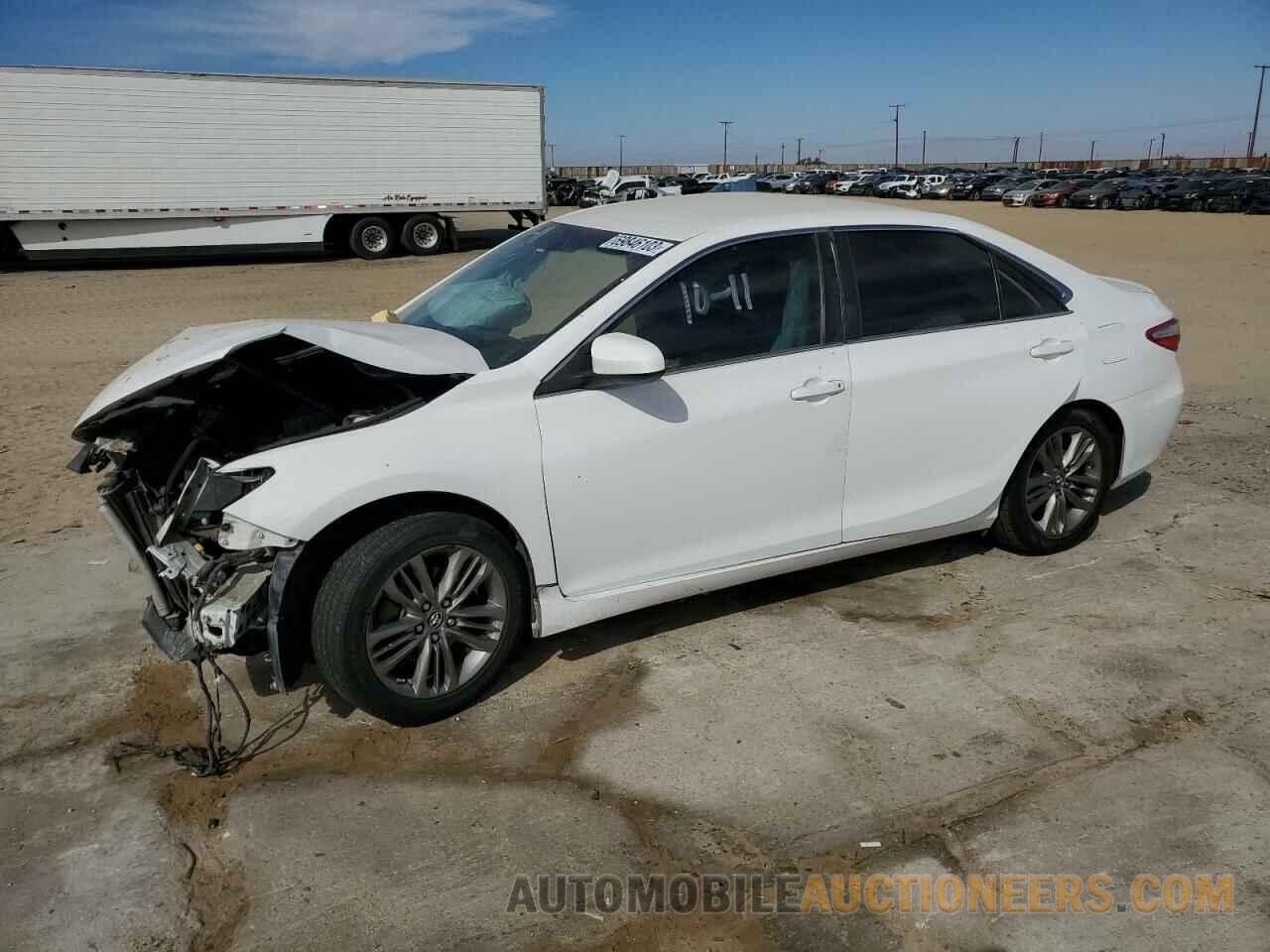 4T1BF1FK2HU300614 TOYOTA CAMRY 2017