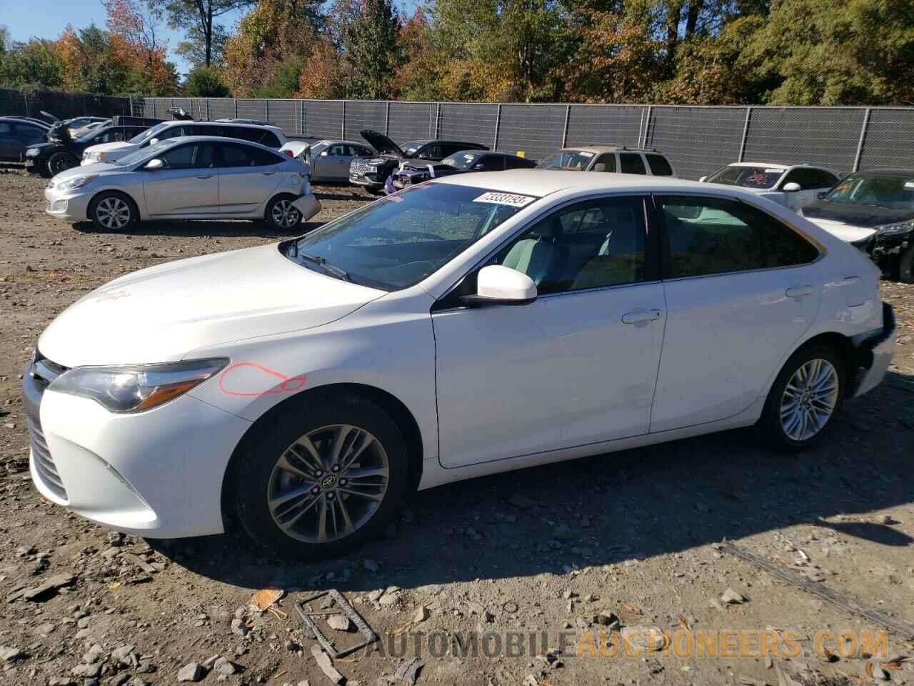 4T1BF1FK2HU301424 TOYOTA CAMRY 2017