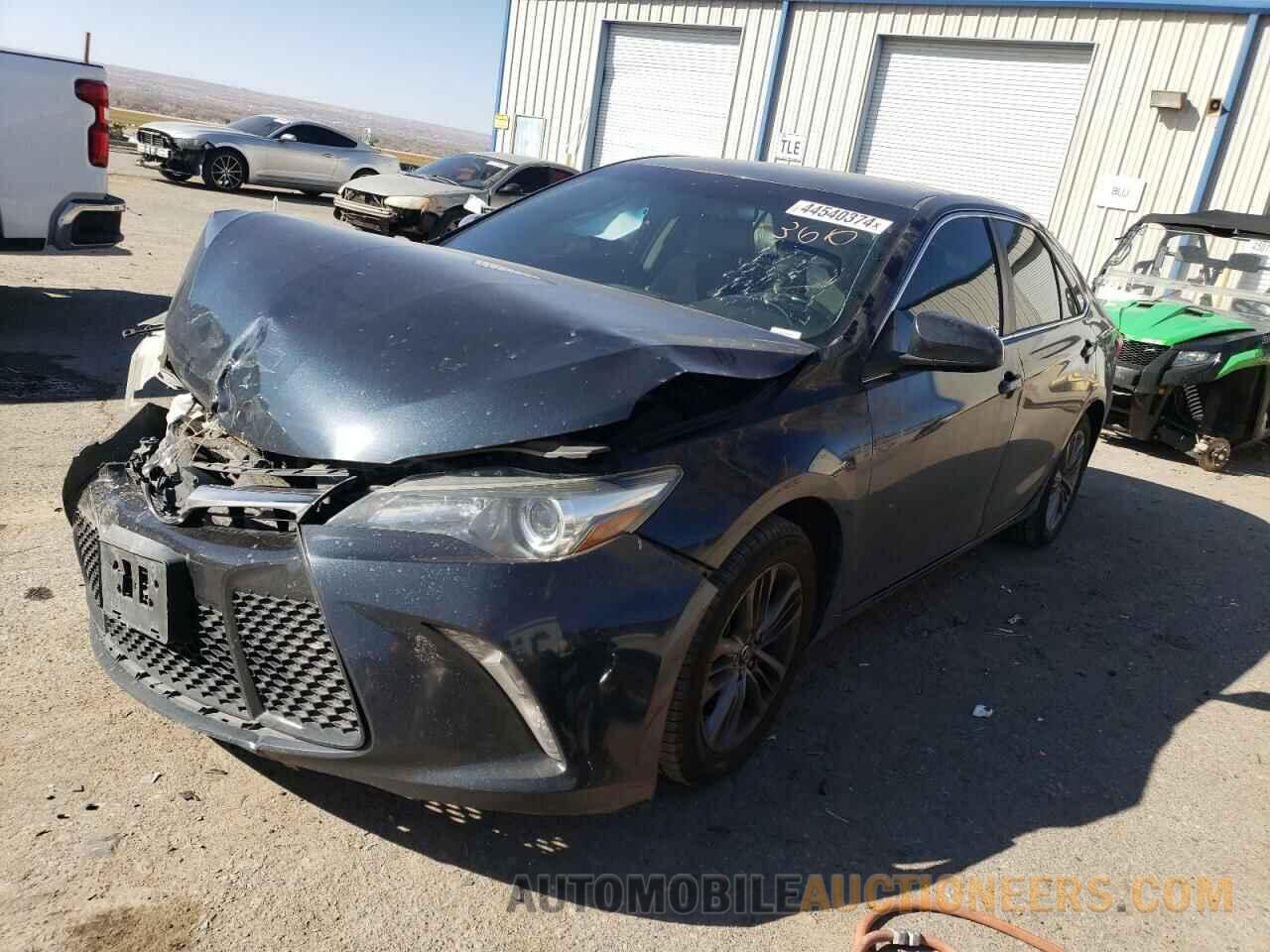 4T1BF1FK2HU302668 TOYOTA CAMRY 2017