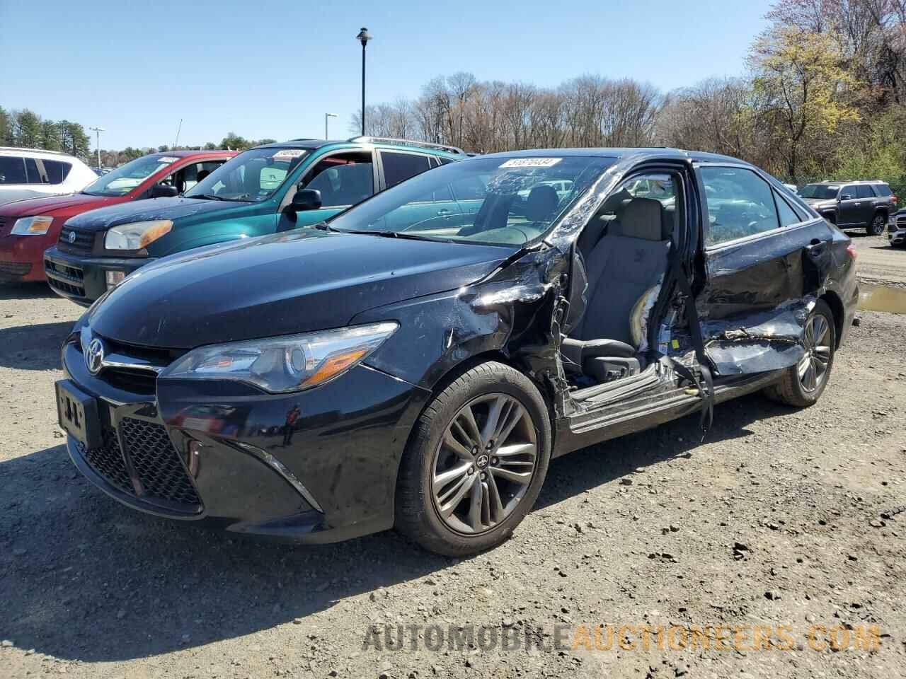 4T1BF1FK2HU303514 TOYOTA CAMRY 2017