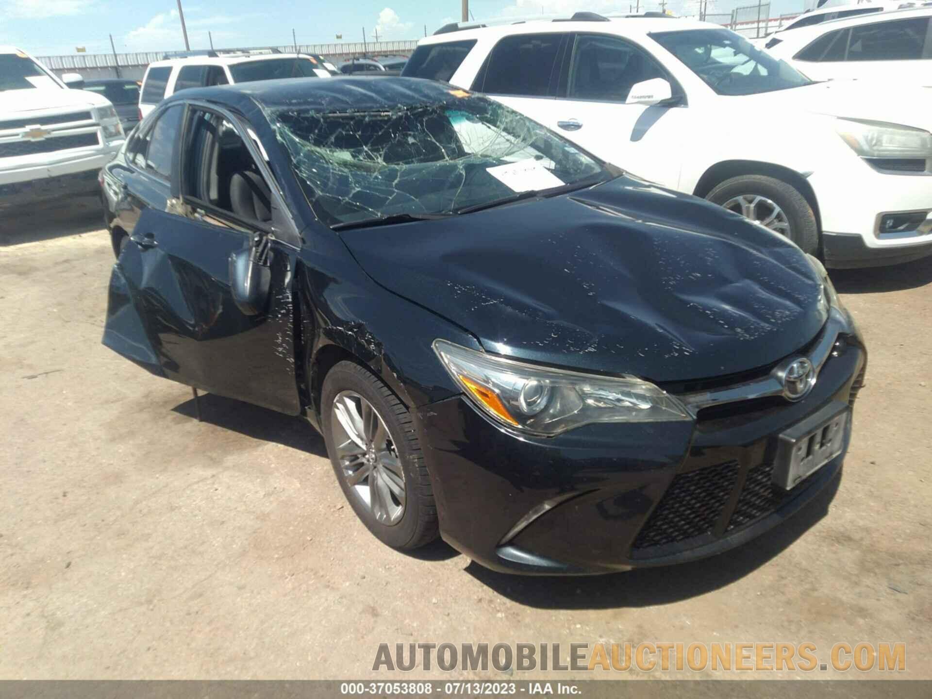 4T1BF1FK2HU306543 TOYOTA CAMRY 2017