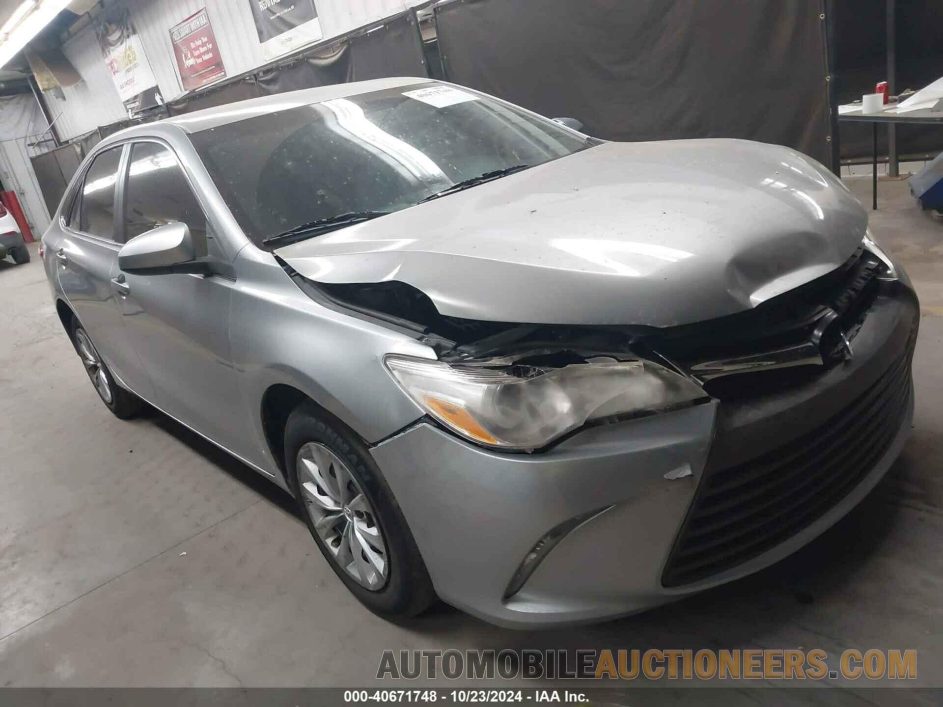 4T1BF1FK2HU307336 TOYOTA CAMRY 2017