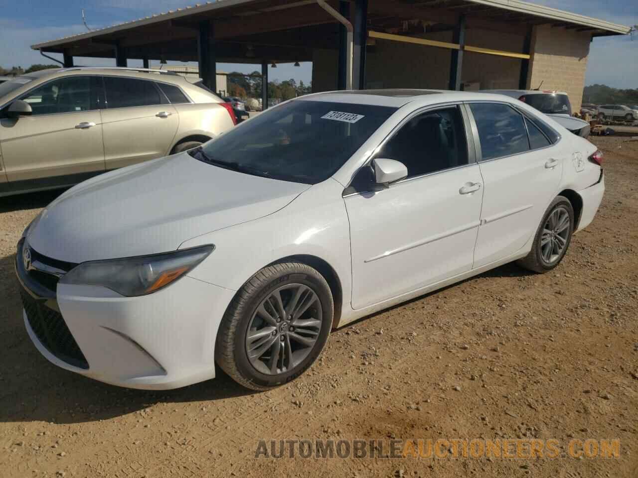 4T1BF1FK2HU308289 TOYOTA CAMRY 2017