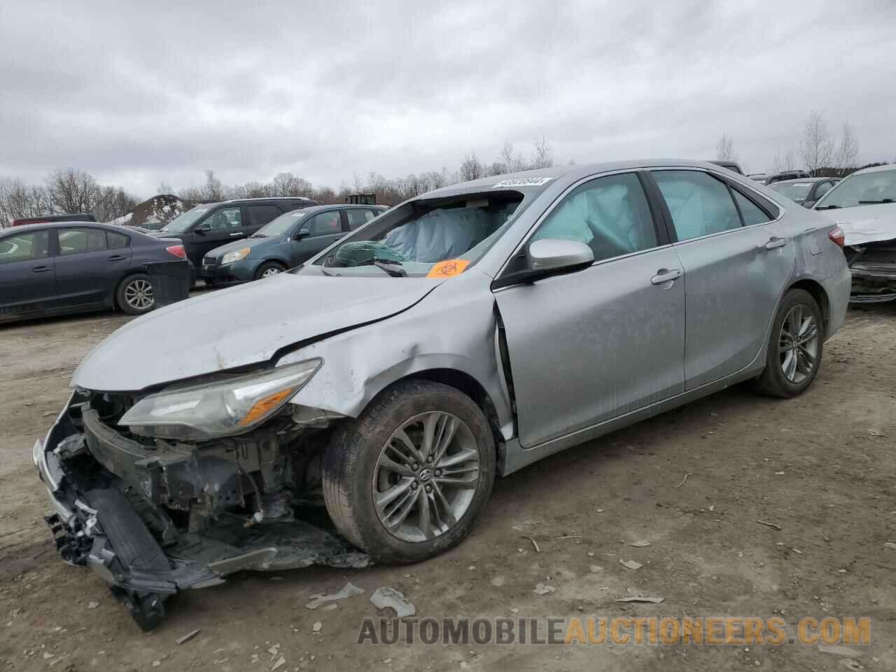 4T1BF1FK2HU308535 TOYOTA CAMRY 2017