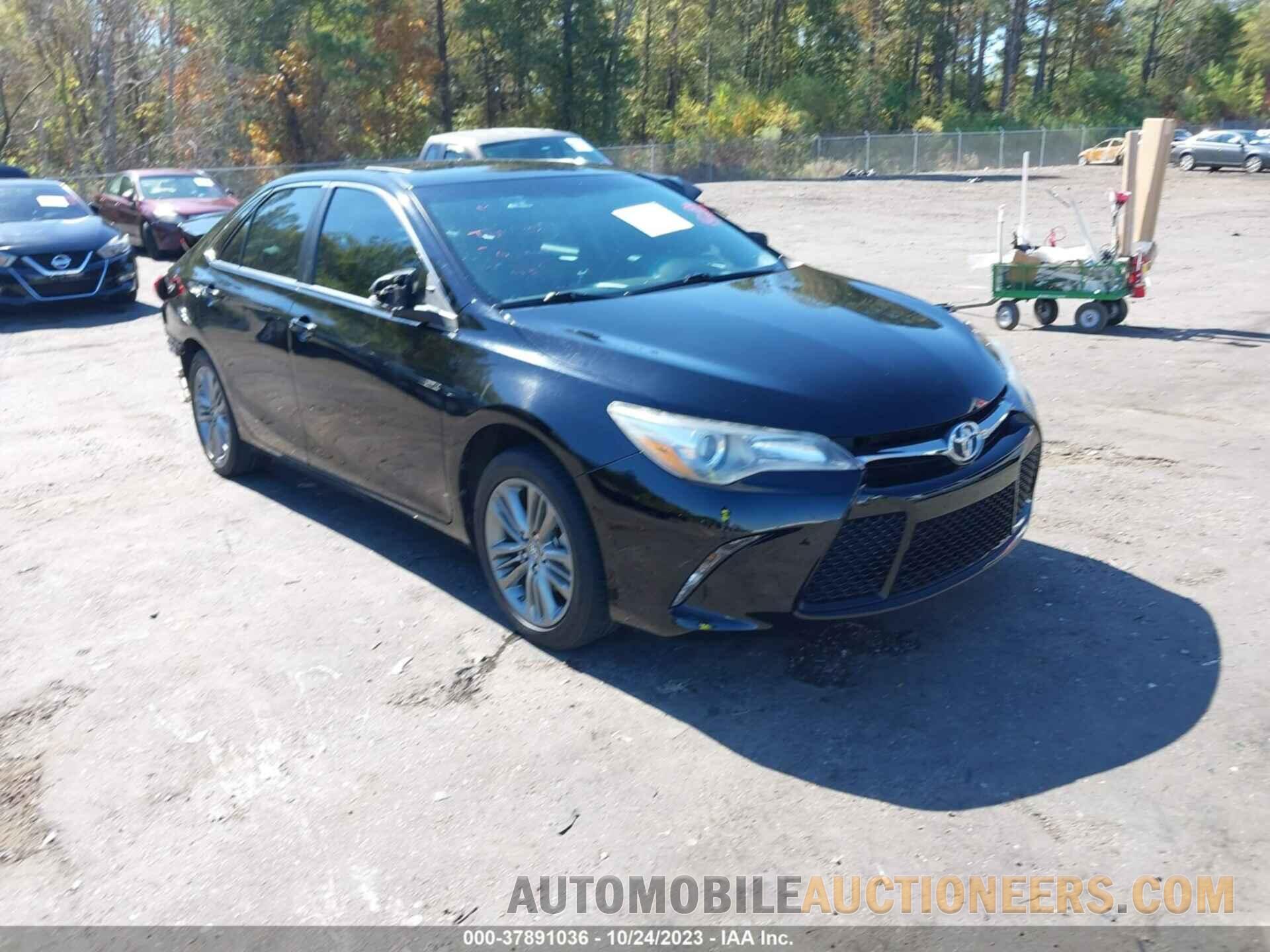 4T1BF1FK2HU311435 TOYOTA CAMRY 2017