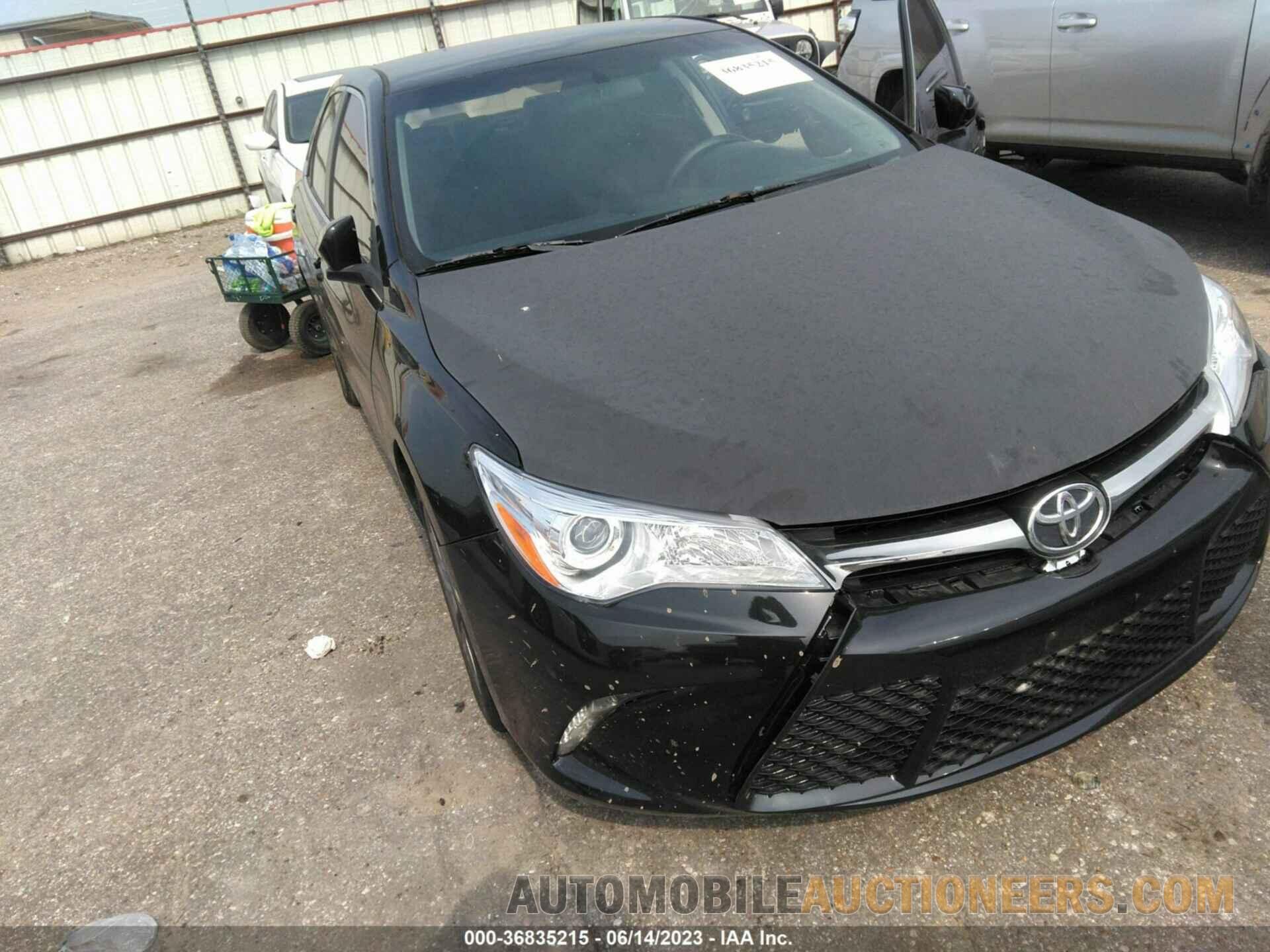 4T1BF1FK2HU311449 TOYOTA CAMRY 2017