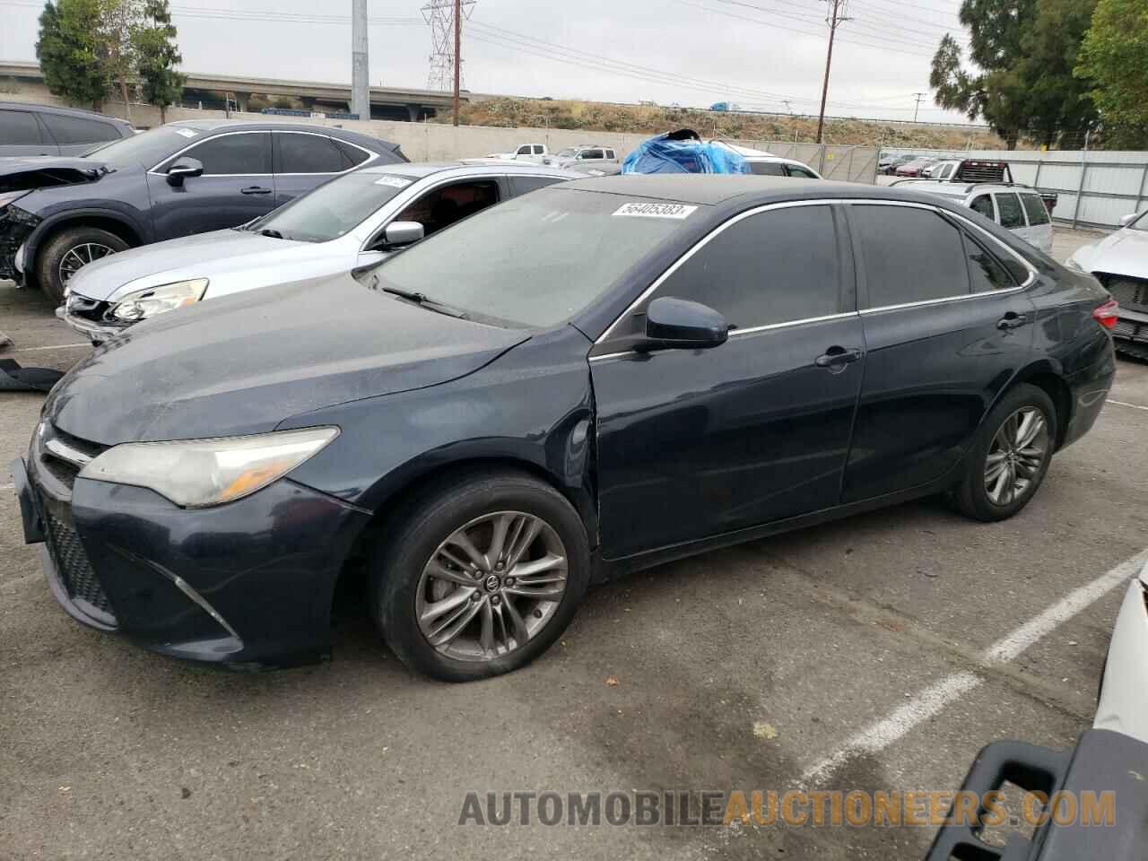 4T1BF1FK2HU312973 TOYOTA CAMRY 2017