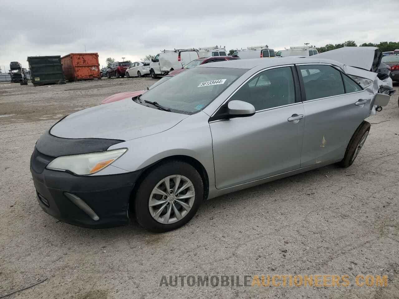 4T1BF1FK2HU313668 TOYOTA CAMRY 2017