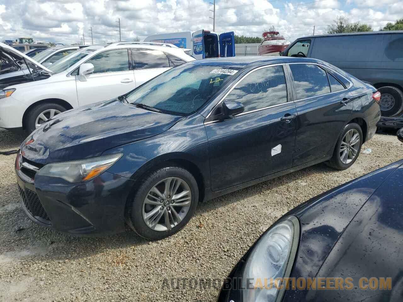 4T1BF1FK2HU315338 TOYOTA CAMRY 2017