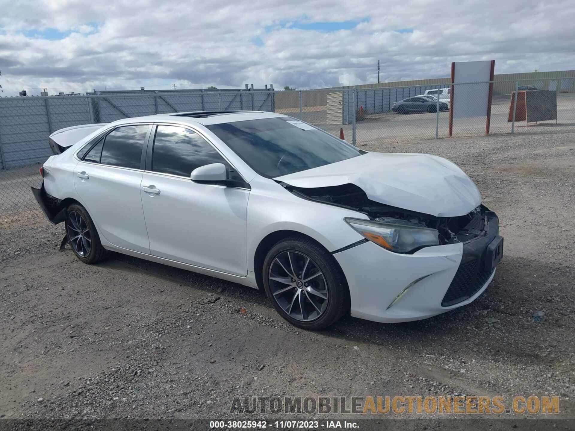 4T1BF1FK2HU315372 TOYOTA CAMRY 2017