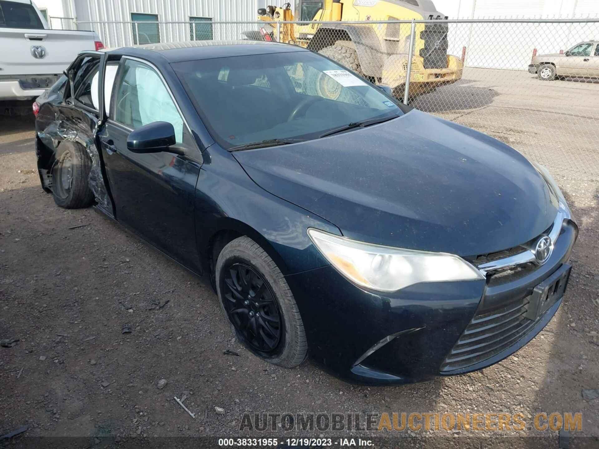 4T1BF1FK2HU316795 TOYOTA CAMRY 2017