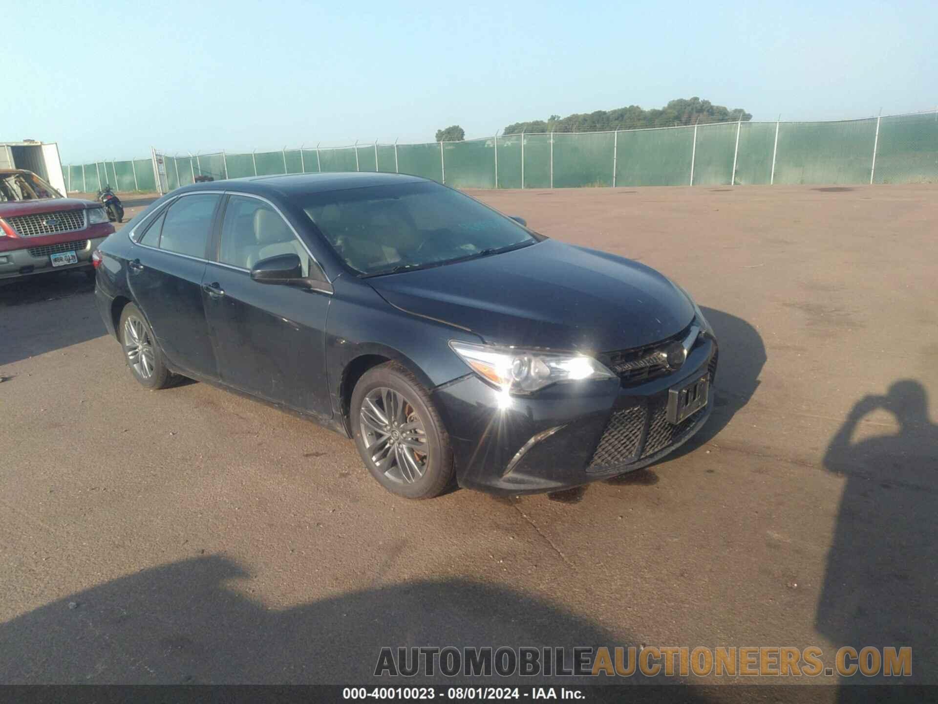 4T1BF1FK2HU317624 TOYOTA CAMRY 2017