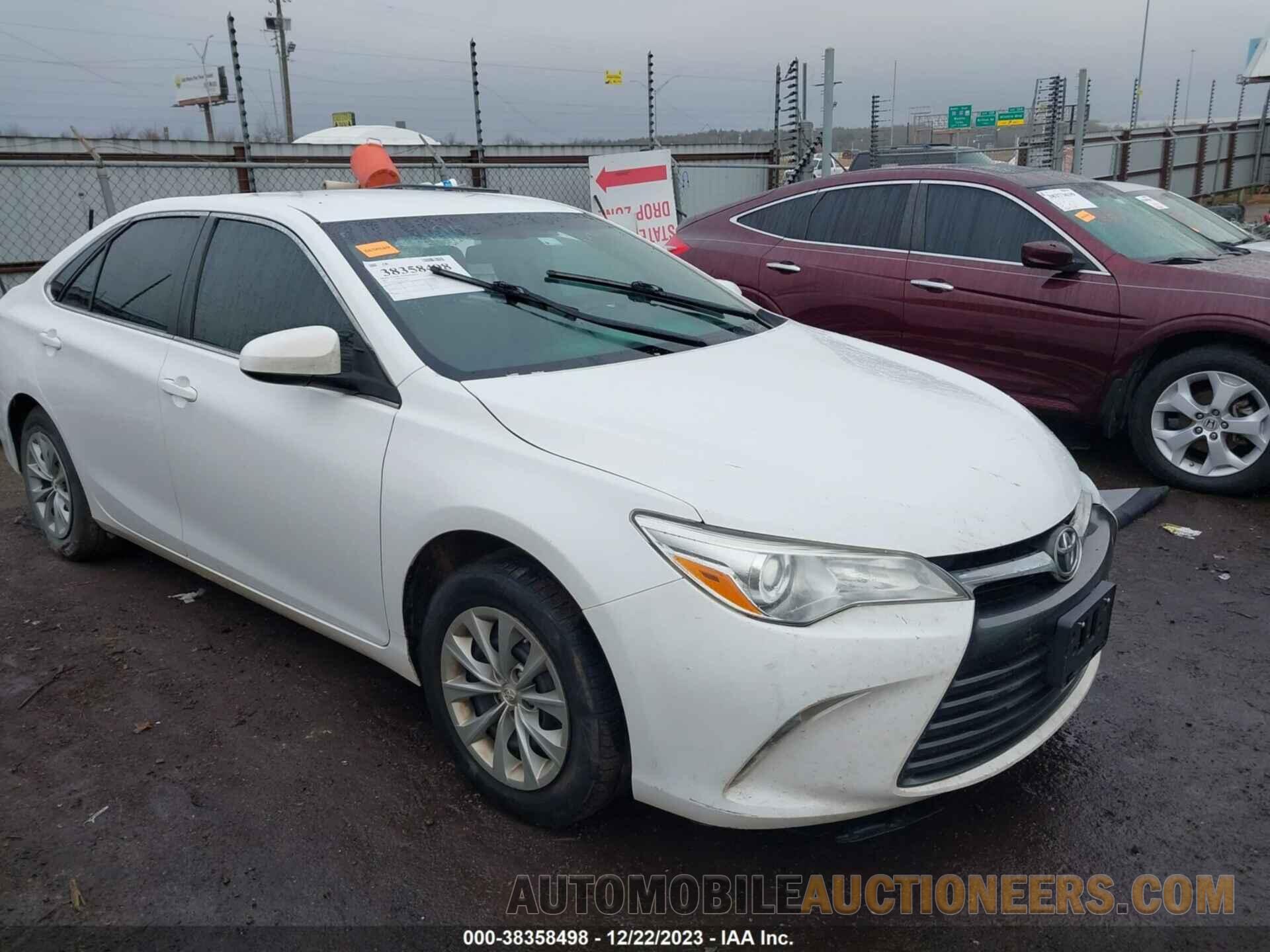 4T1BF1FK2HU318613 TOYOTA CAMRY 2017