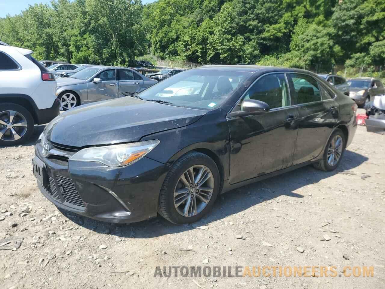 4T1BF1FK2HU319910 TOYOTA CAMRY 2017