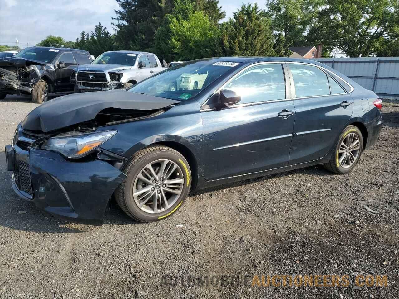 4T1BF1FK2HU320023 TOYOTA CAMRY 2017