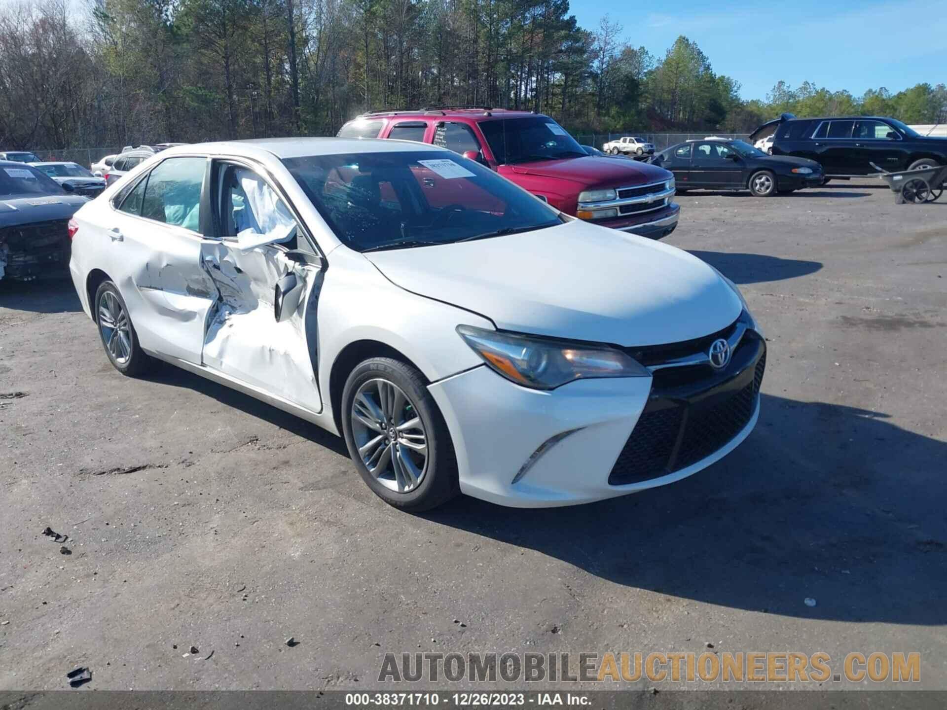 4T1BF1FK2HU320197 TOYOTA CAMRY 2017