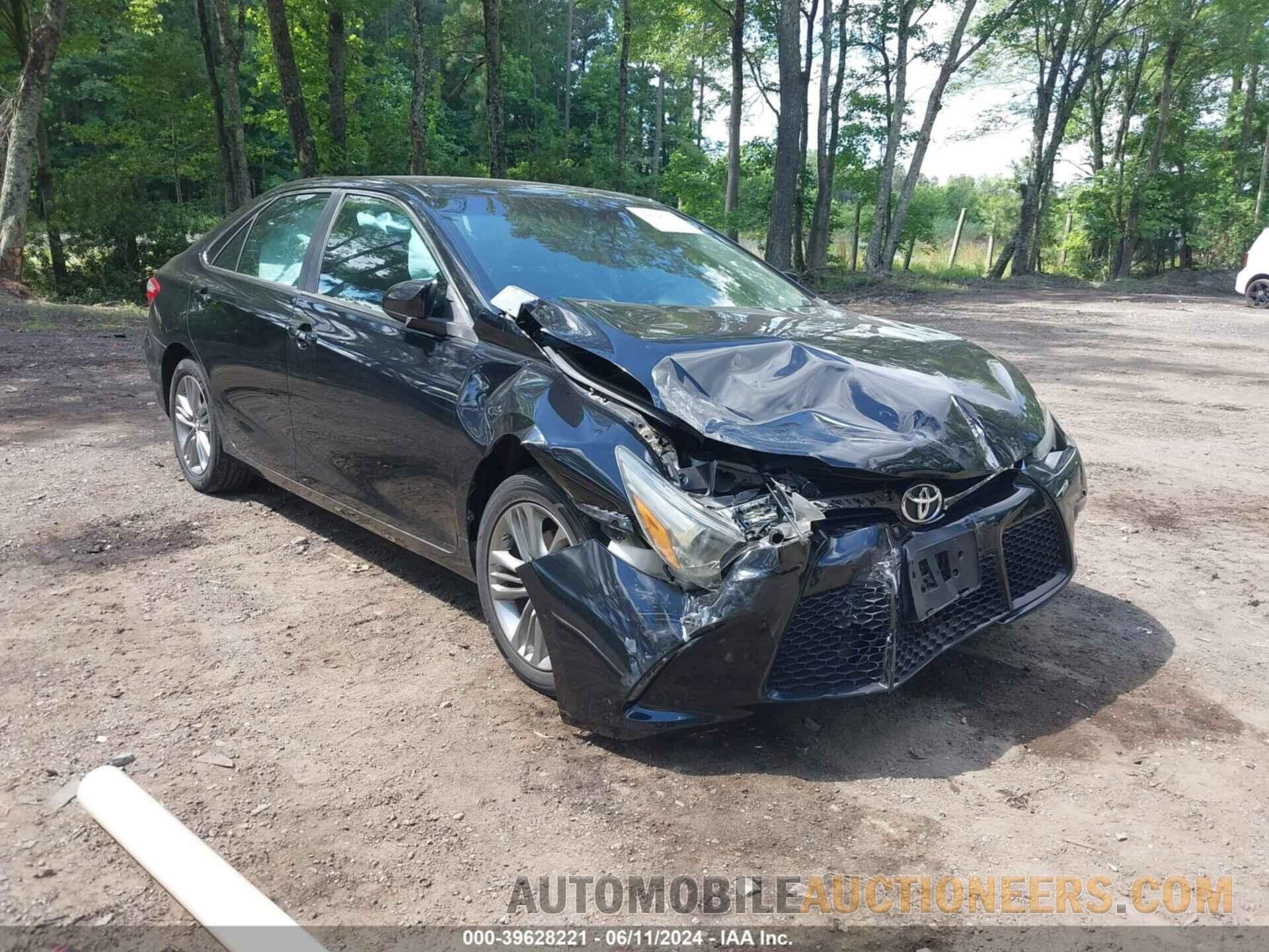 4T1BF1FK2HU320412 TOYOTA CAMRY 2017