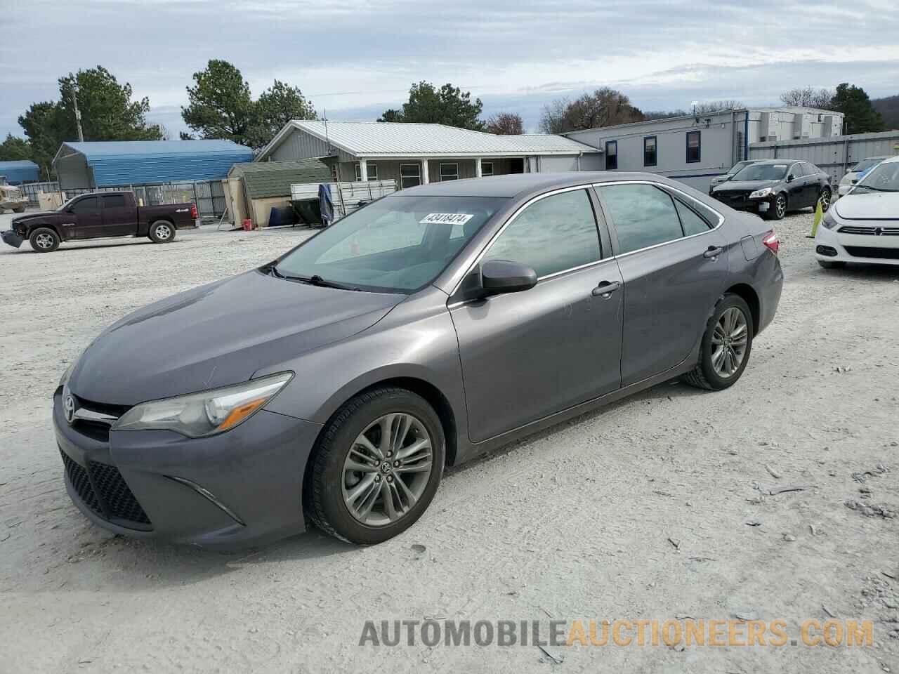 4T1BF1FK2HU321737 TOYOTA CAMRY 2017