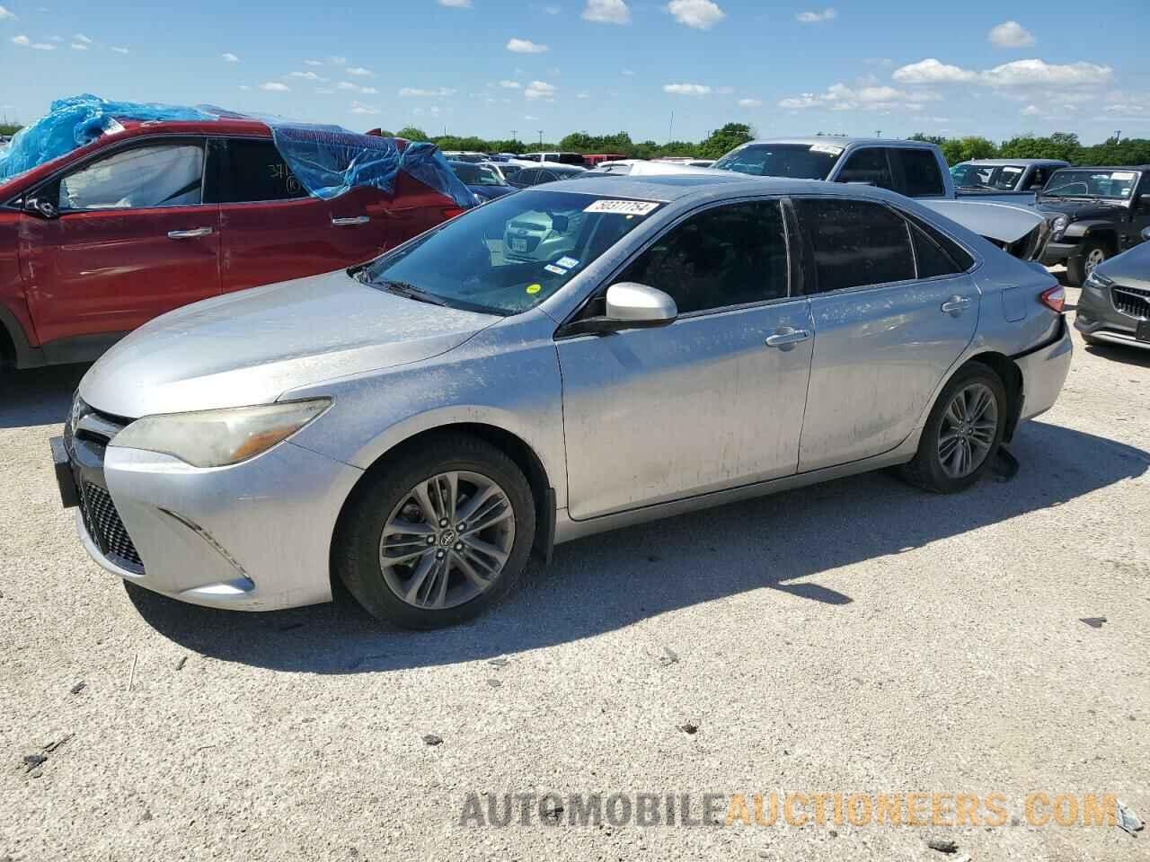 4T1BF1FK2HU321883 TOYOTA CAMRY 2017