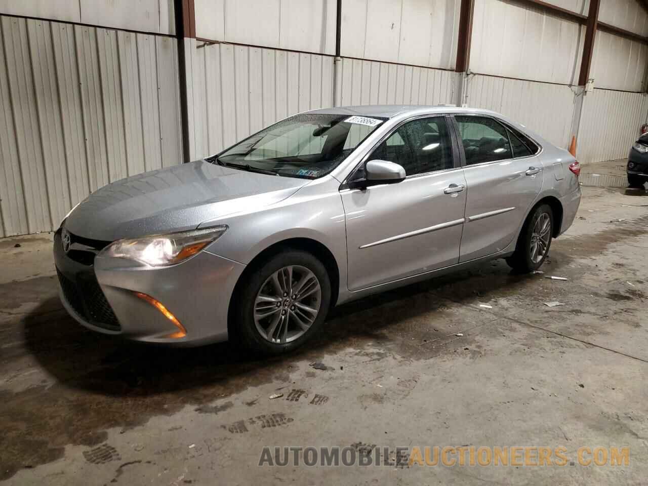 4T1BF1FK2HU322208 TOYOTA CAMRY 2017