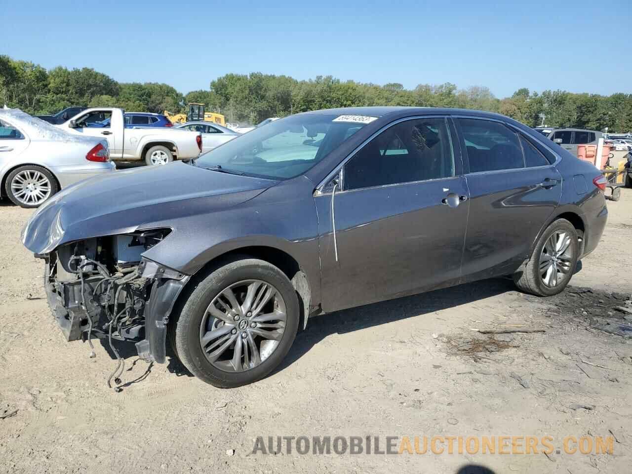 4T1BF1FK2HU322645 TOYOTA CAMRY 2017