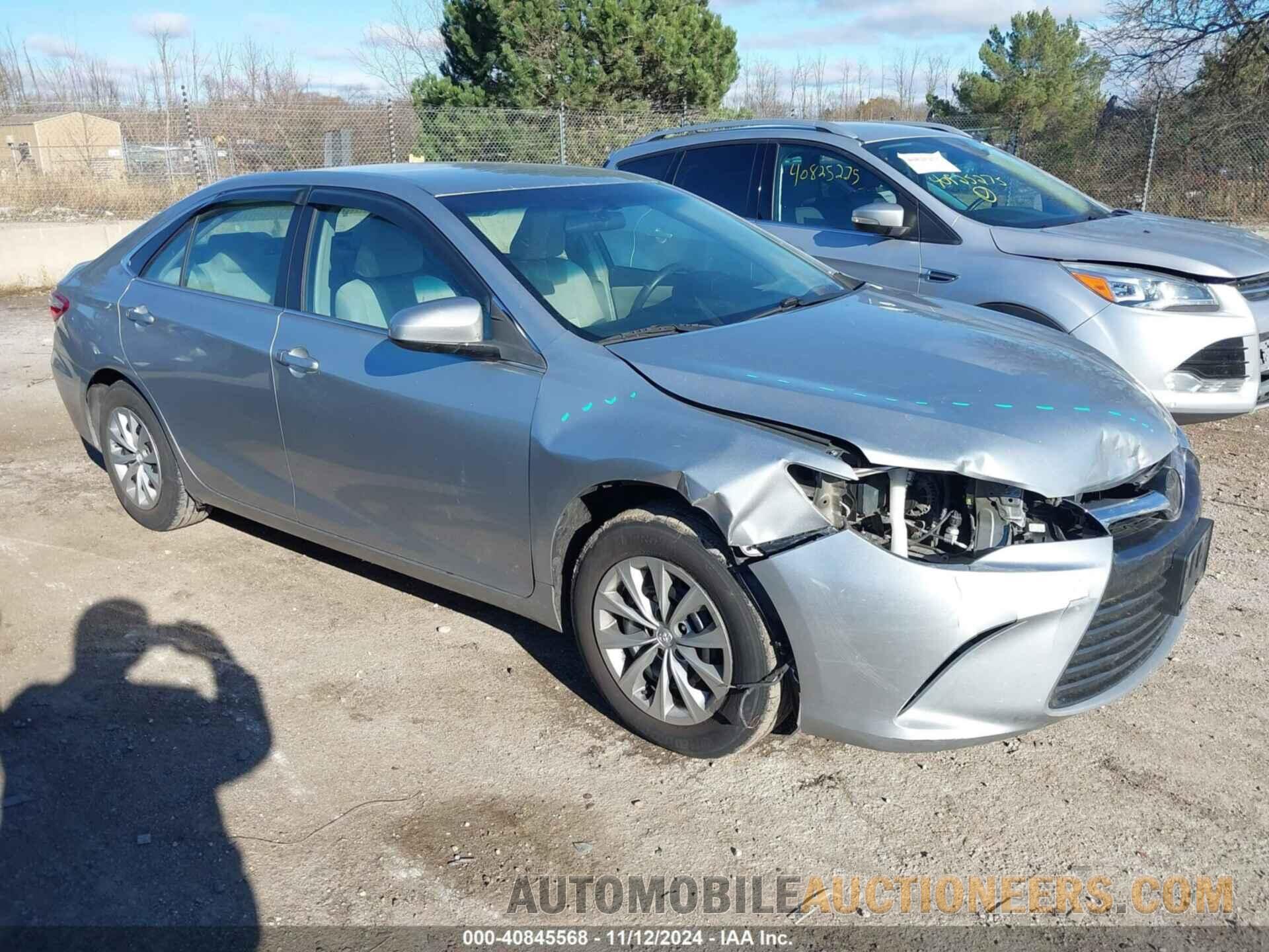 4T1BF1FK2HU322905 TOYOTA CAMRY 2017