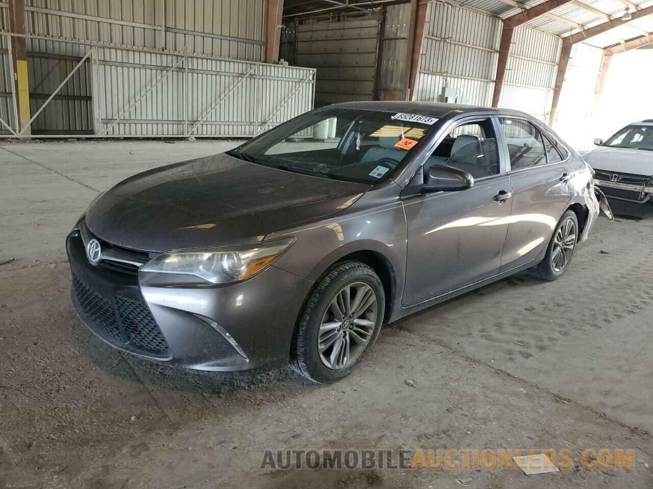 4T1BF1FK2HU323357 TOYOTA CAMRY 2017