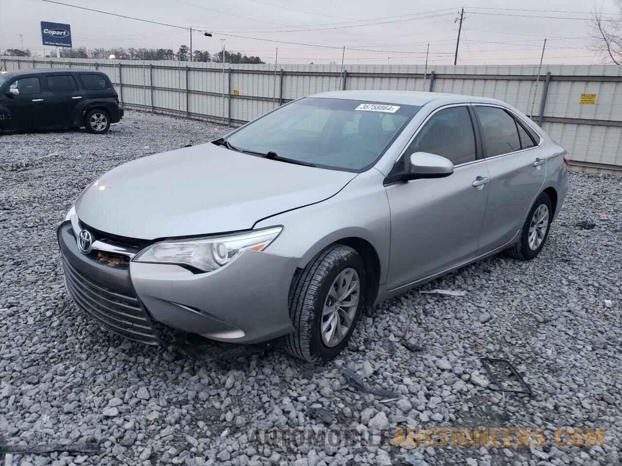 4T1BF1FK2HU323844 TOYOTA CAMRY 2017