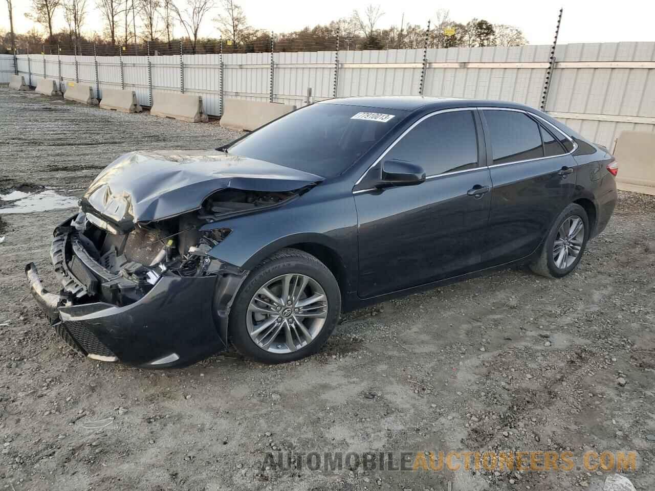 4T1BF1FK2HU323889 TOYOTA CAMRY 2017