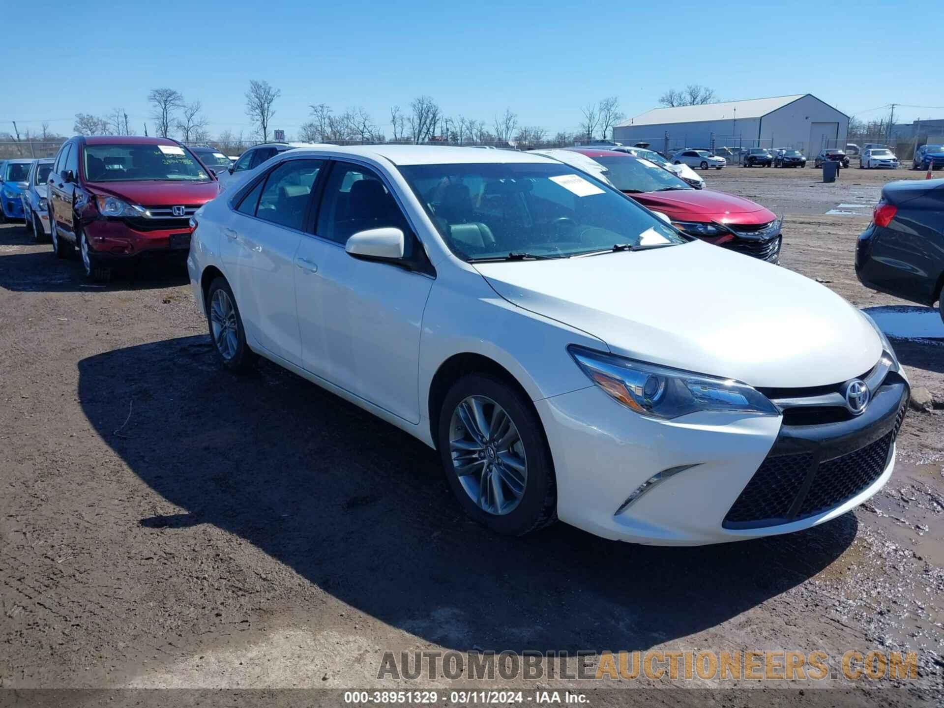 4T1BF1FK2HU324329 TOYOTA CAMRY 2017