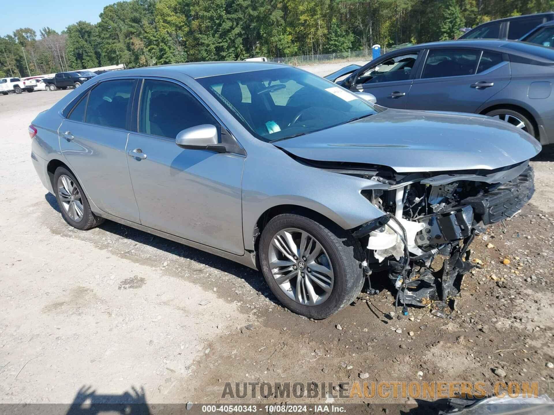 4T1BF1FK2HU324427 TOYOTA CAMRY 2017