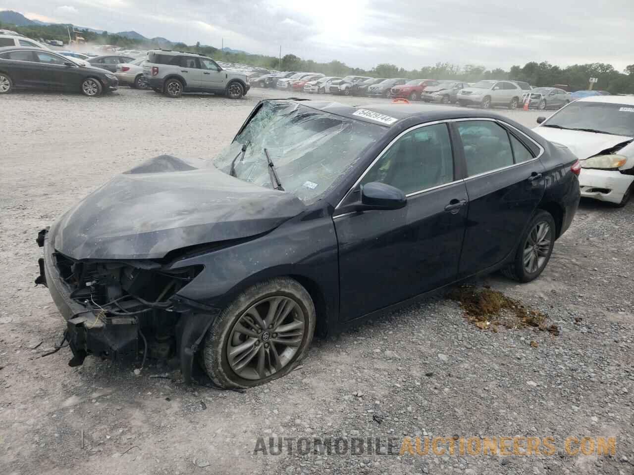 4T1BF1FK2HU325528 TOYOTA CAMRY 2017