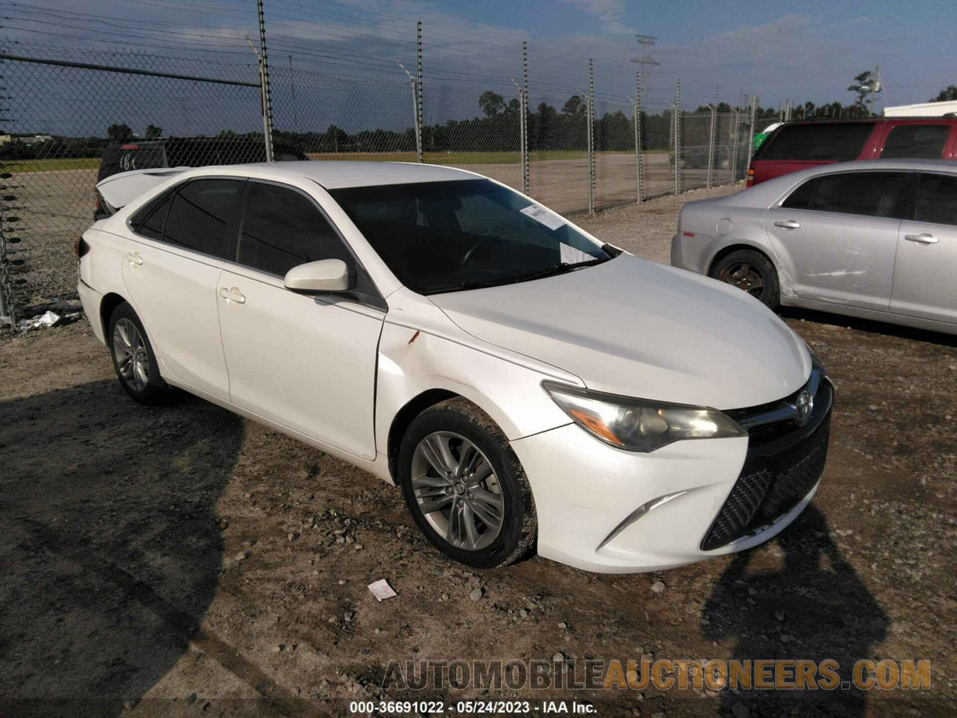 4T1BF1FK2HU326582 TOYOTA CAMRY 2017