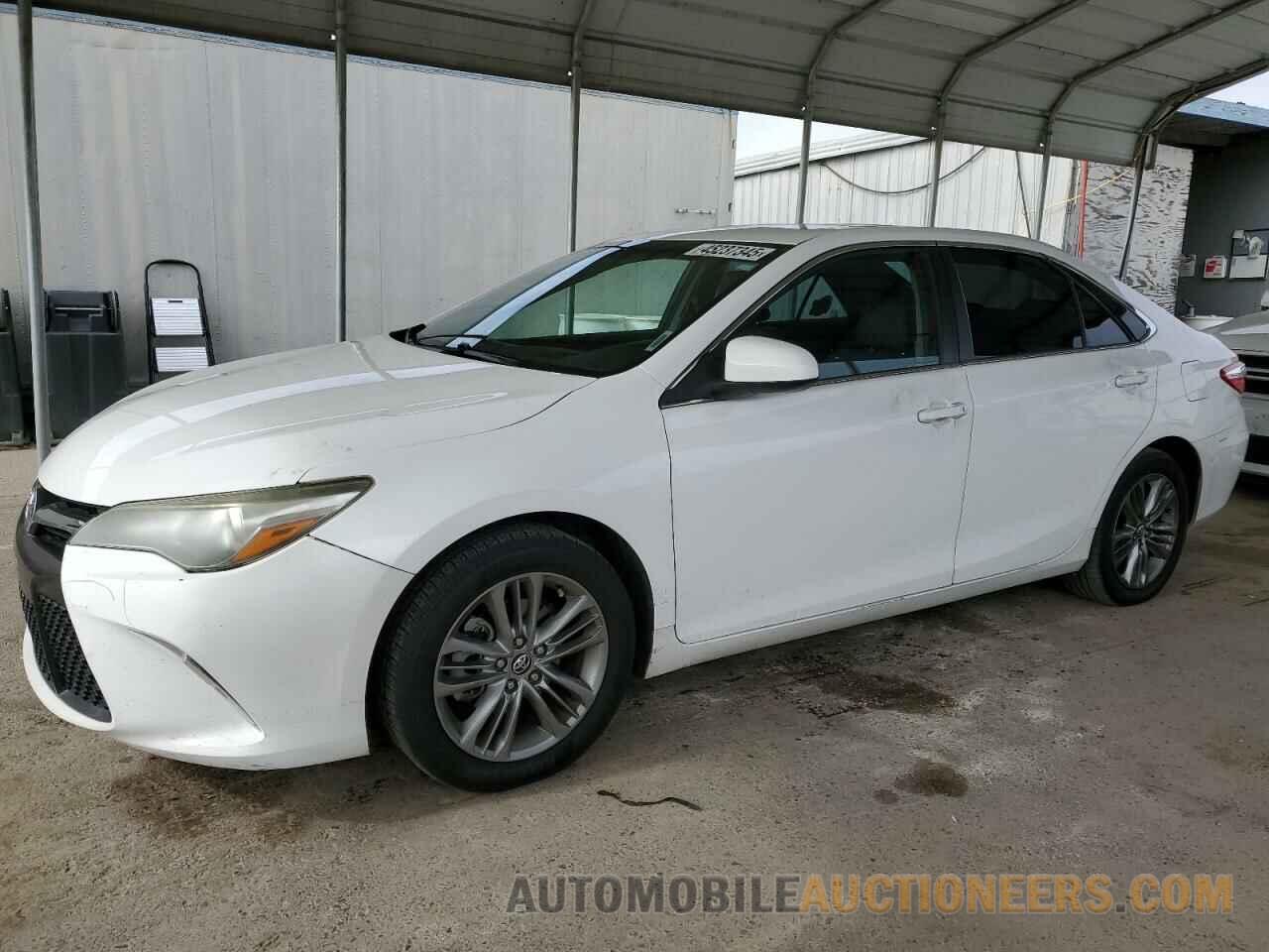 4T1BF1FK2HU327523 TOYOTA CAMRY 2017