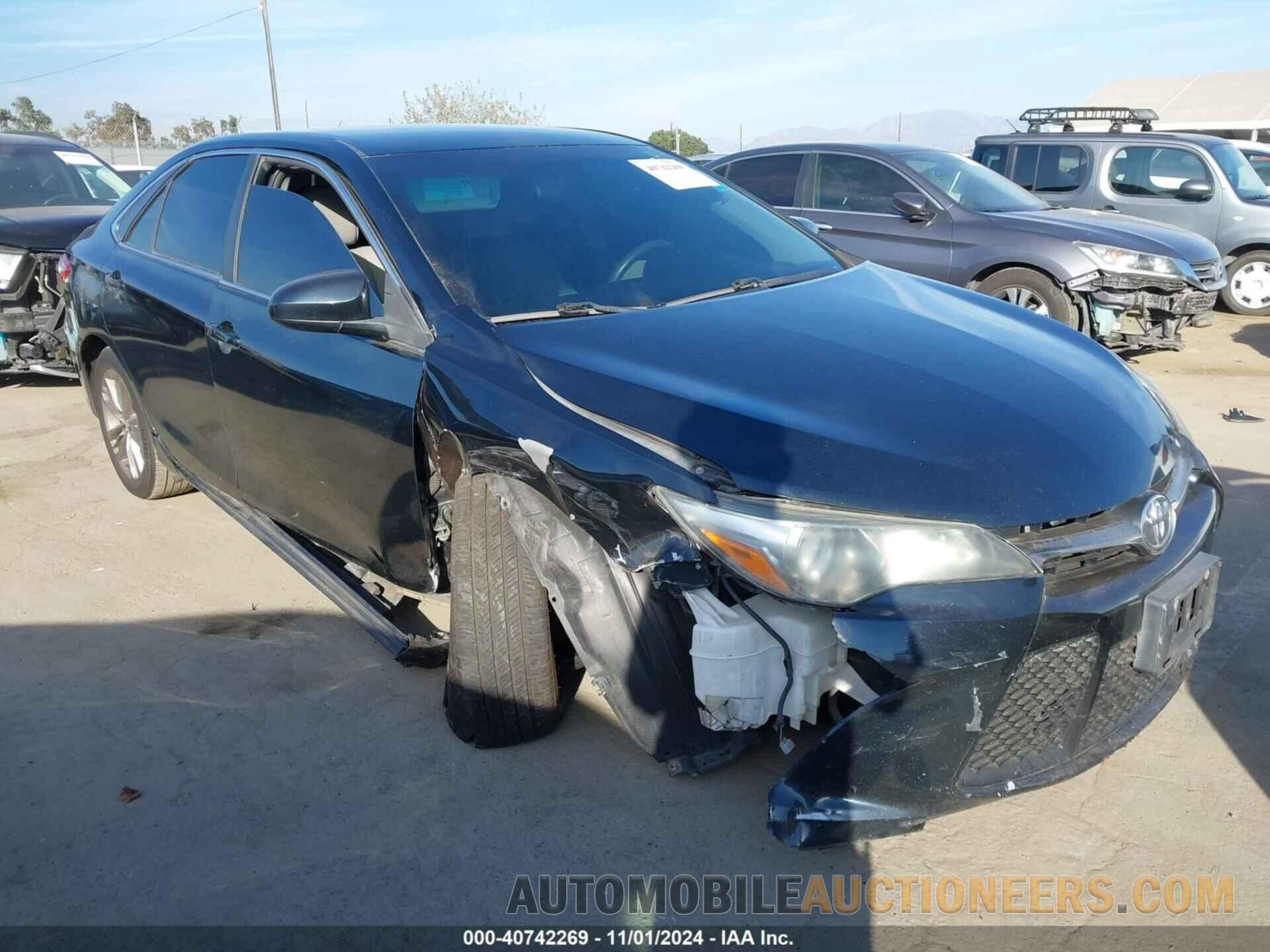 4T1BF1FK2HU330518 TOYOTA CAMRY 2017