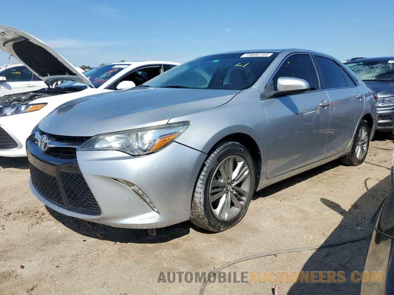 4T1BF1FK2HU332012 TOYOTA CAMRY 2017