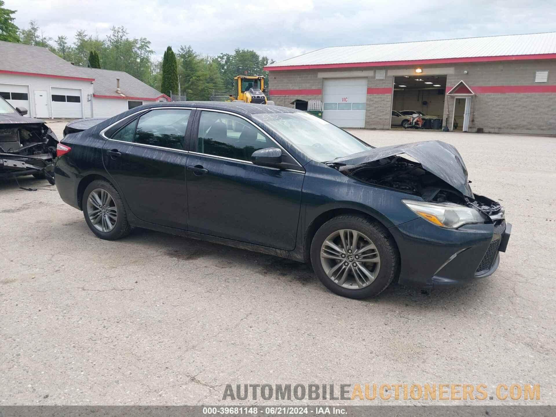 4T1BF1FK2HU332866 TOYOTA CAMRY 2017